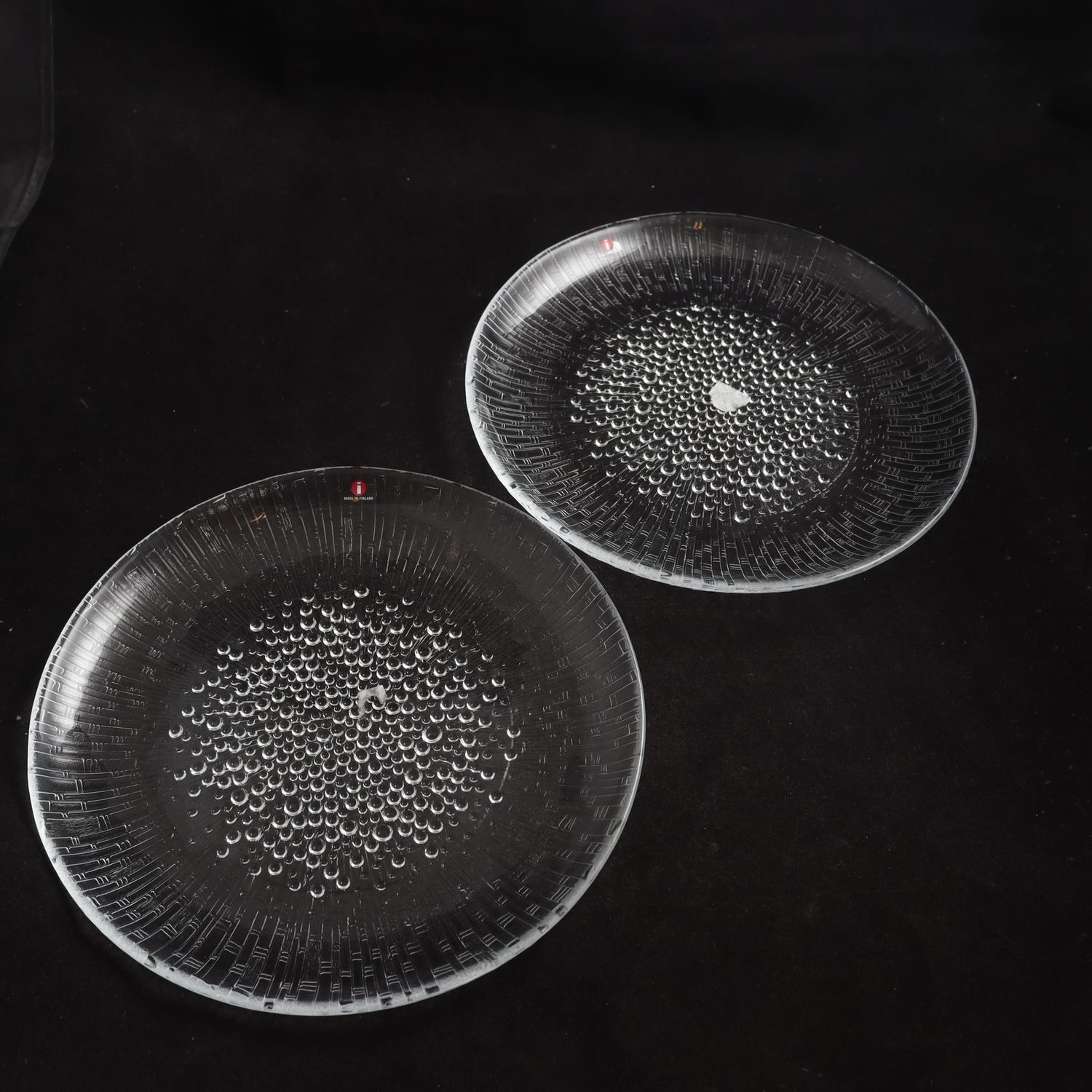 Tallrikar, glas, Ultima Thule, Iittala