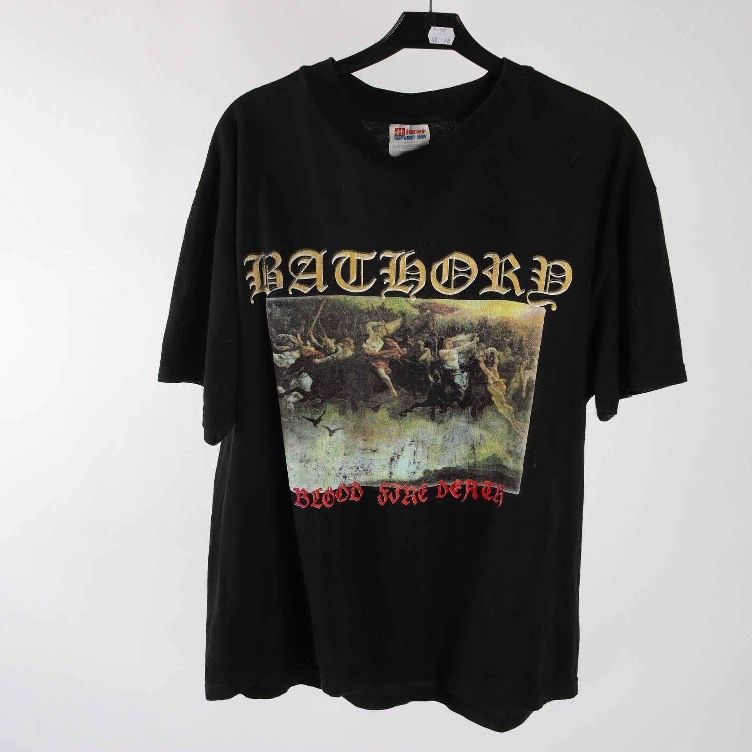 T-shirt, Hanes Bathory, stl. L
