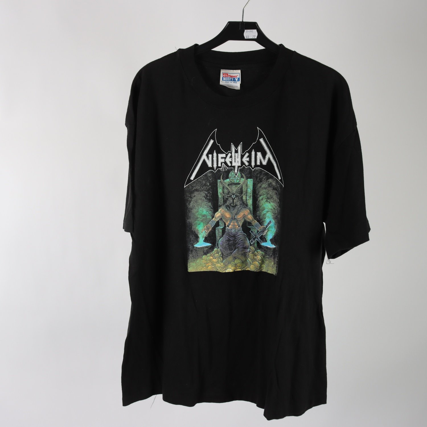 T-shirt, Hanes Nifelheim, stl. XL