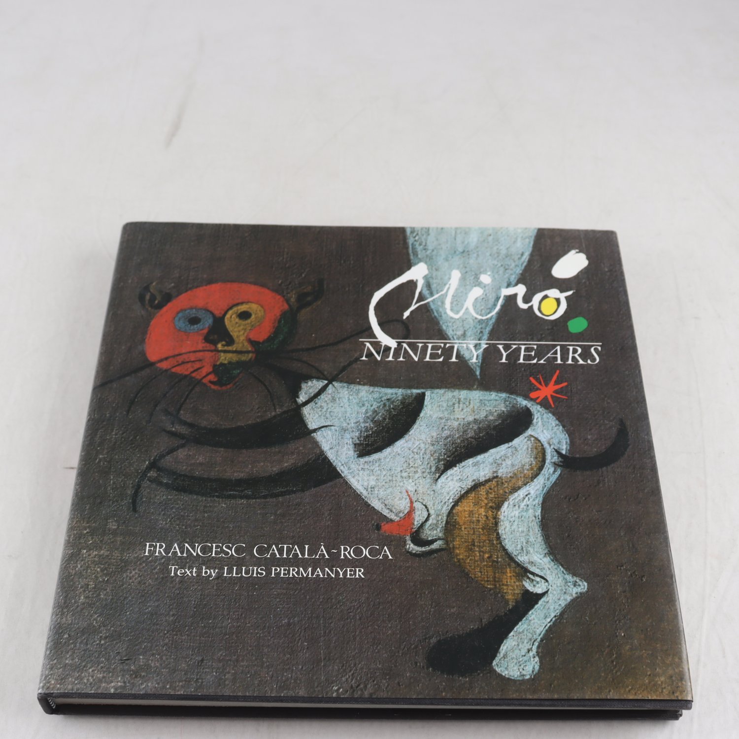 Miró, Ninety Years, Fransesc Català-Roca