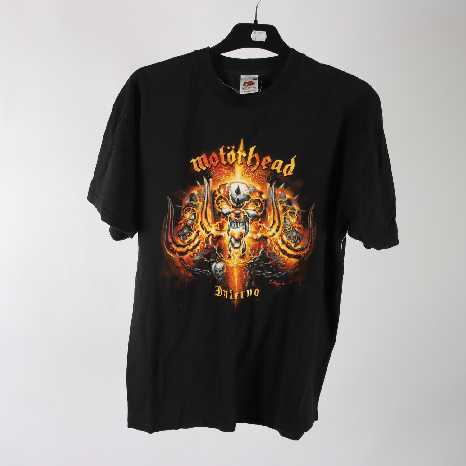 T-shirt, Fruit of the Loom Motörhead, stl. L
