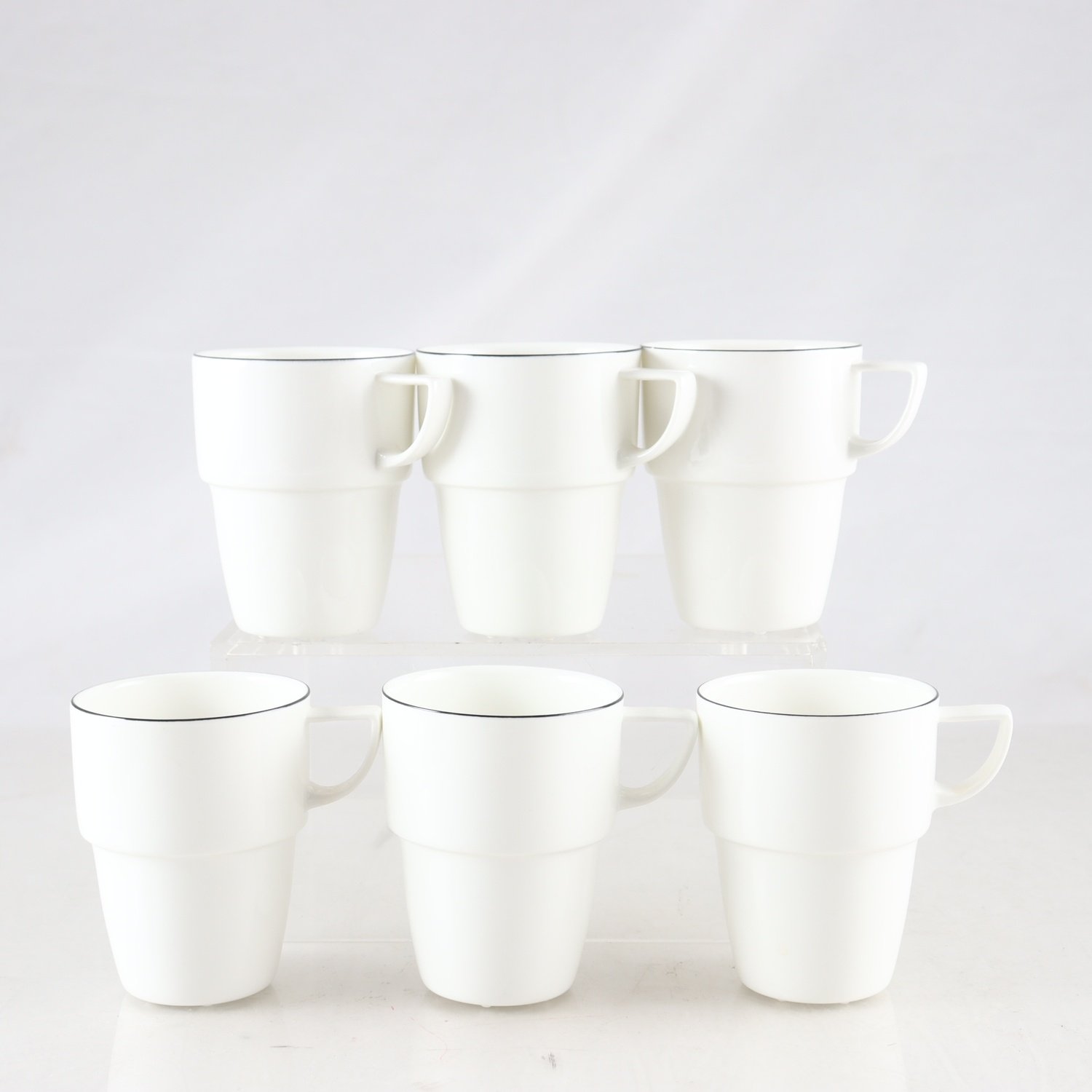 Muggar, ”Natur”, Siv & Stina Juhlin, Gustavsberg, 6 st. Samfraktas ej.