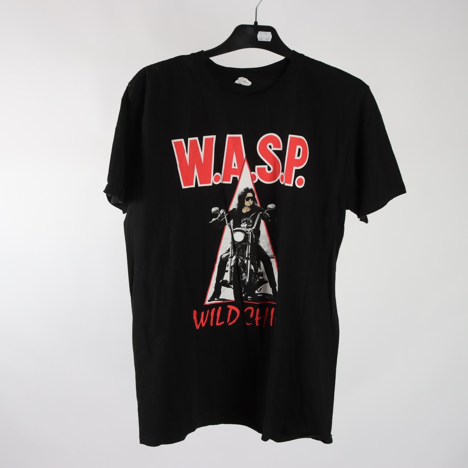 T-shirt, Gildan W.A.S.P, stl. L