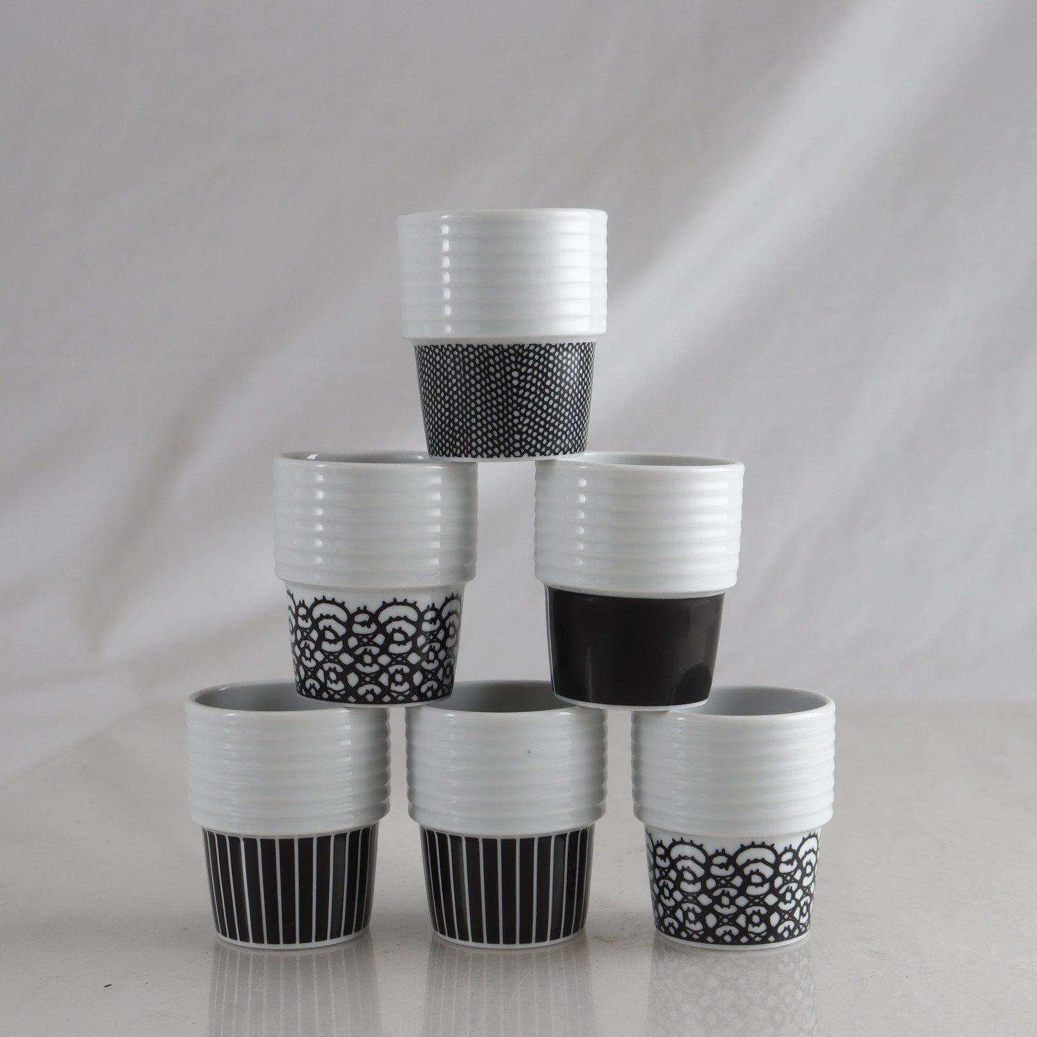 Muggar, Filippa K, Rörstrand, 6 st