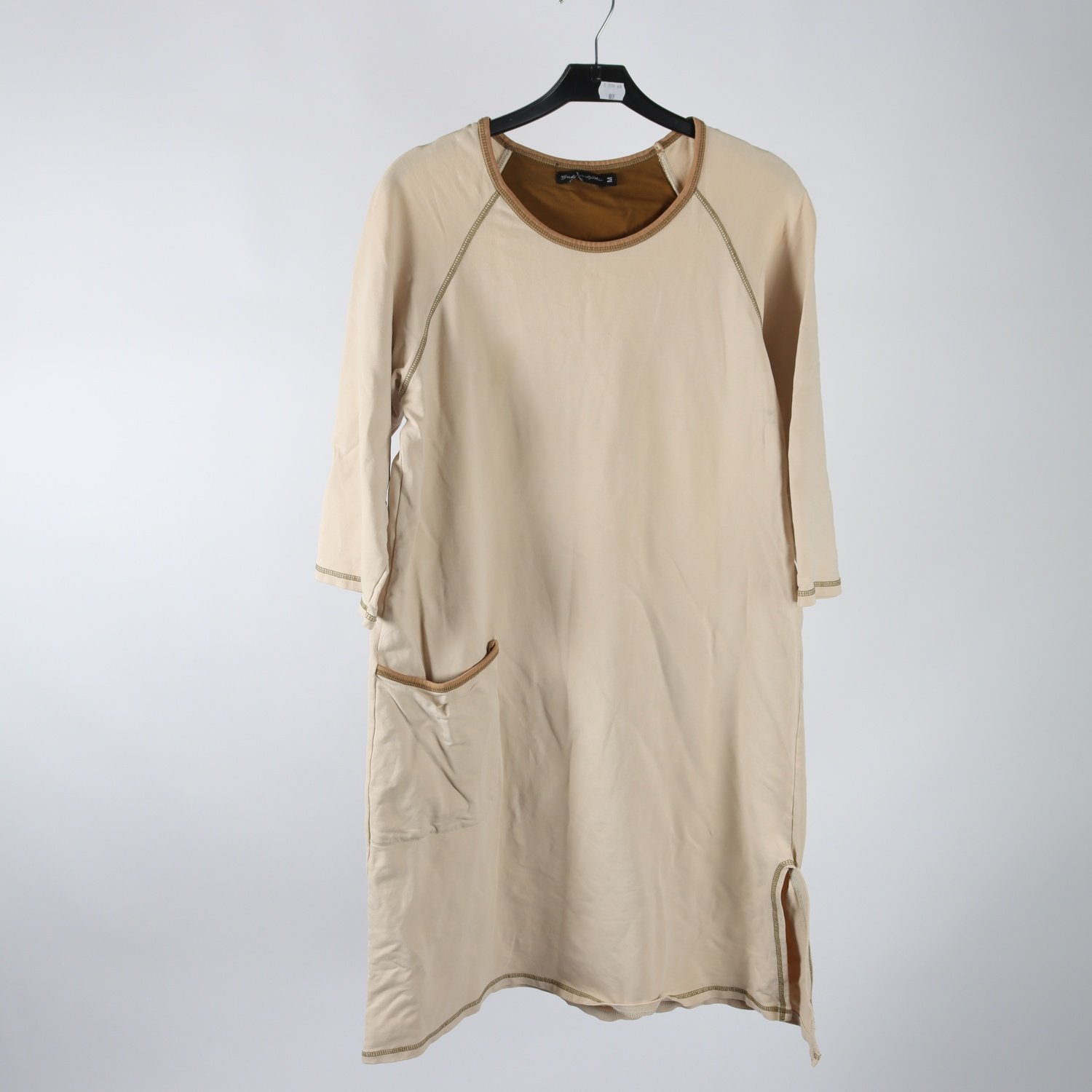 Klänning, Gudrun Sjödèn, beige, stl. M