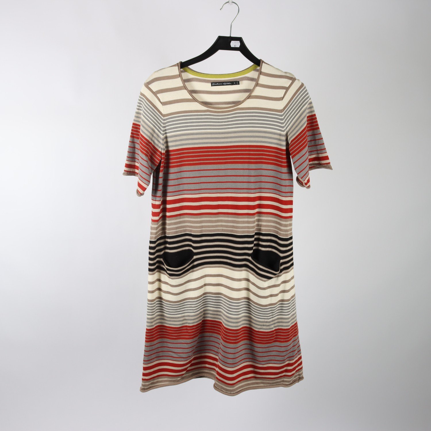 Klänning, Gudrun Sjödèn, flerfärgad, randig, stl. M