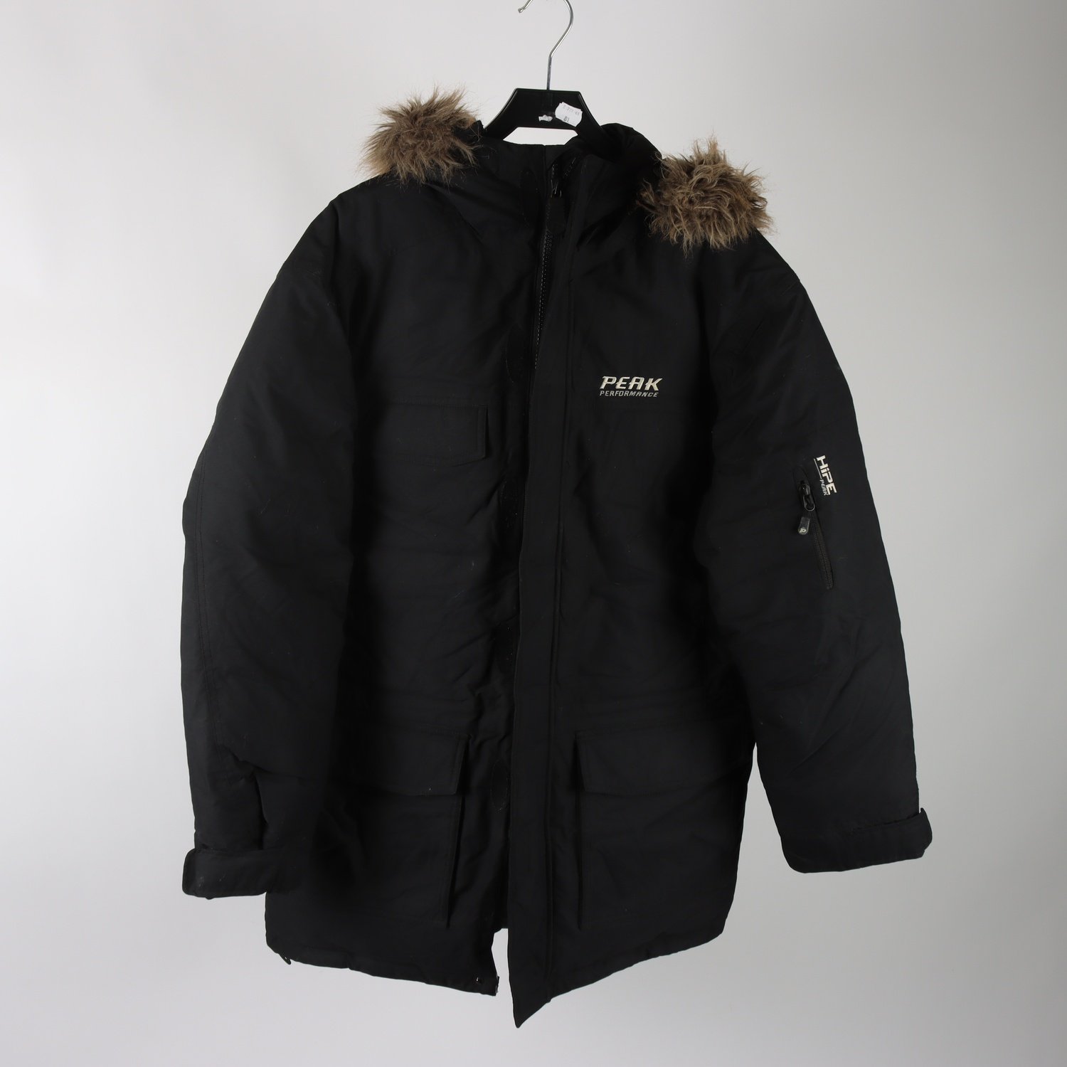 Jacka, PeakPerformance, svart, stl. M