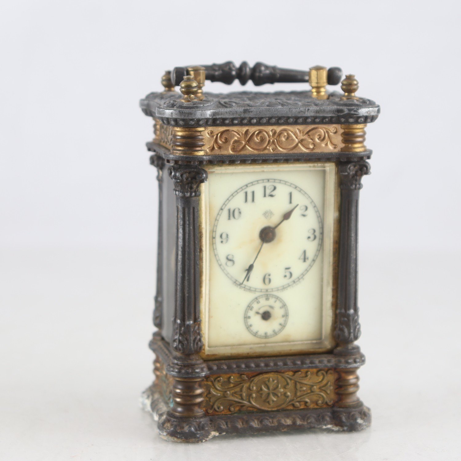 Reseur, Ansonia clock, USA, sekelskiftet