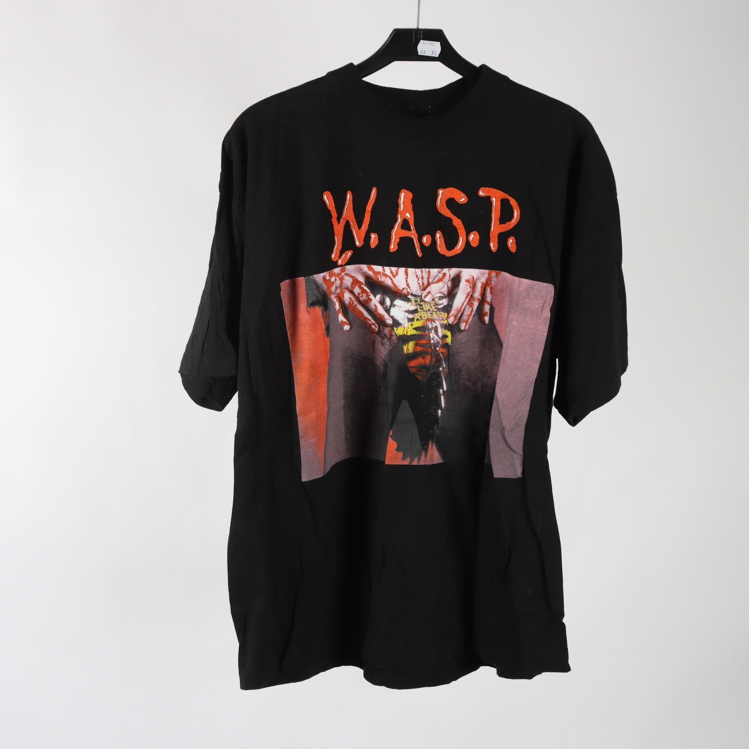 T-shirt, Redwood W.A.S.P, stl. L