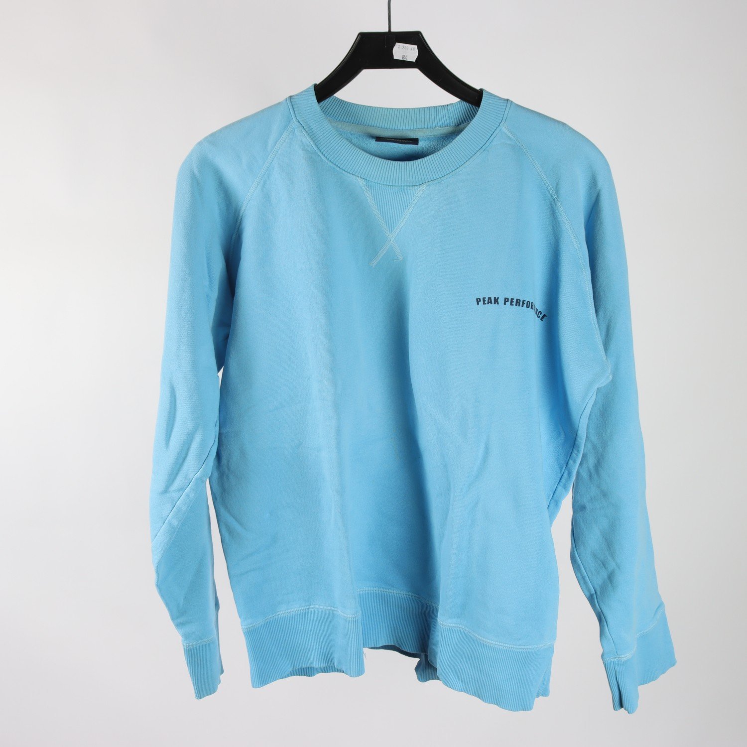 Sweatshirt, PeakPerformance, blå, stl. M