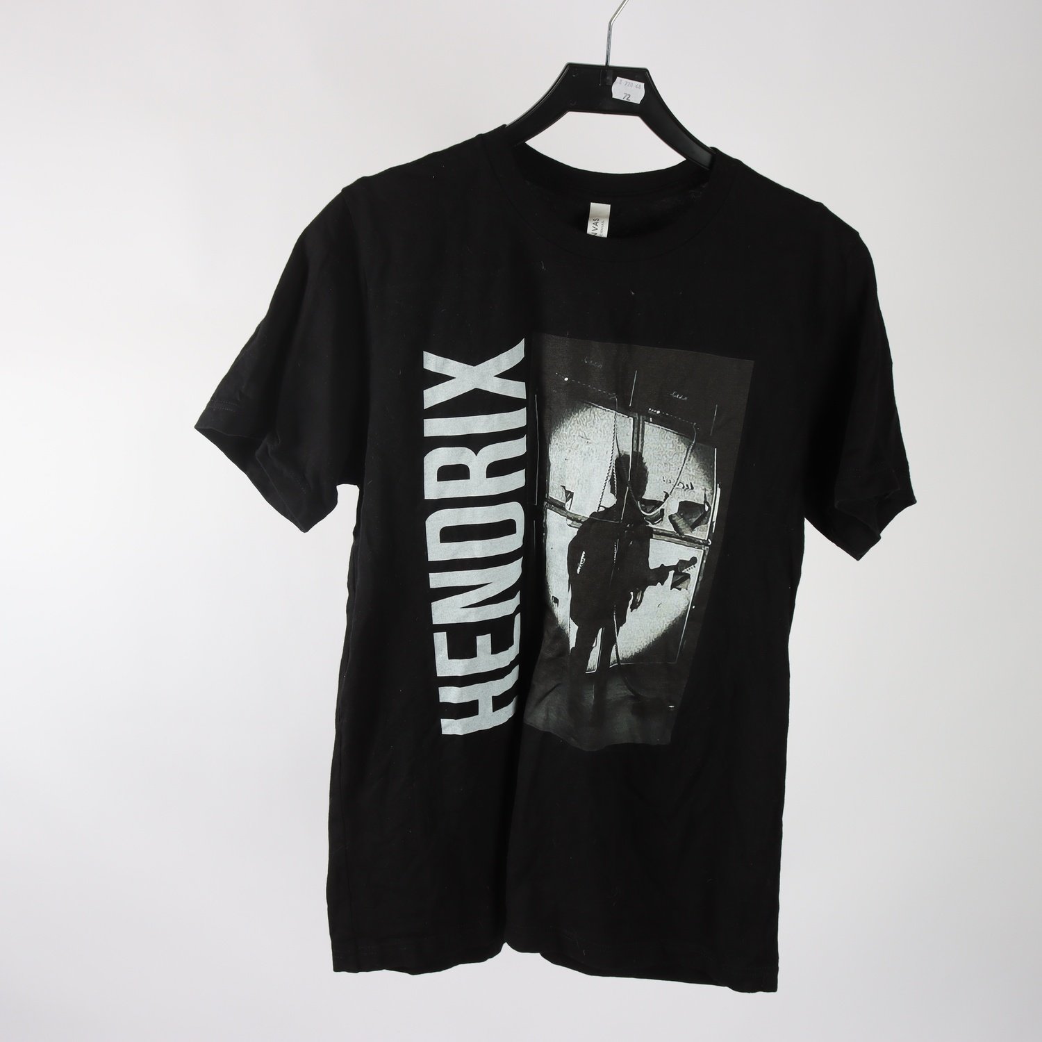 T-shirt, Hendrix, svart, stl. L
