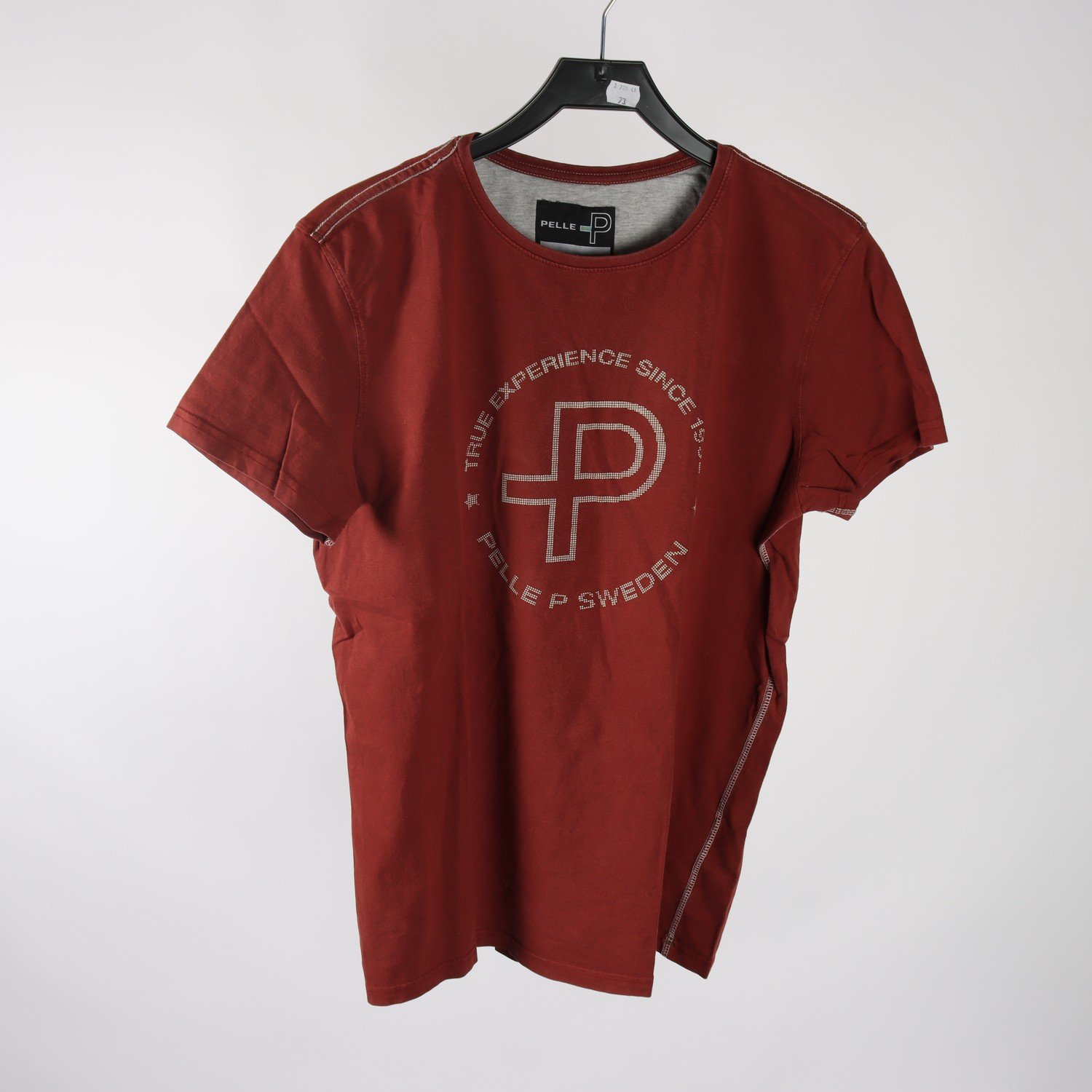 T-shirt 2-pack, Pelle P, brun, grön, stl. L