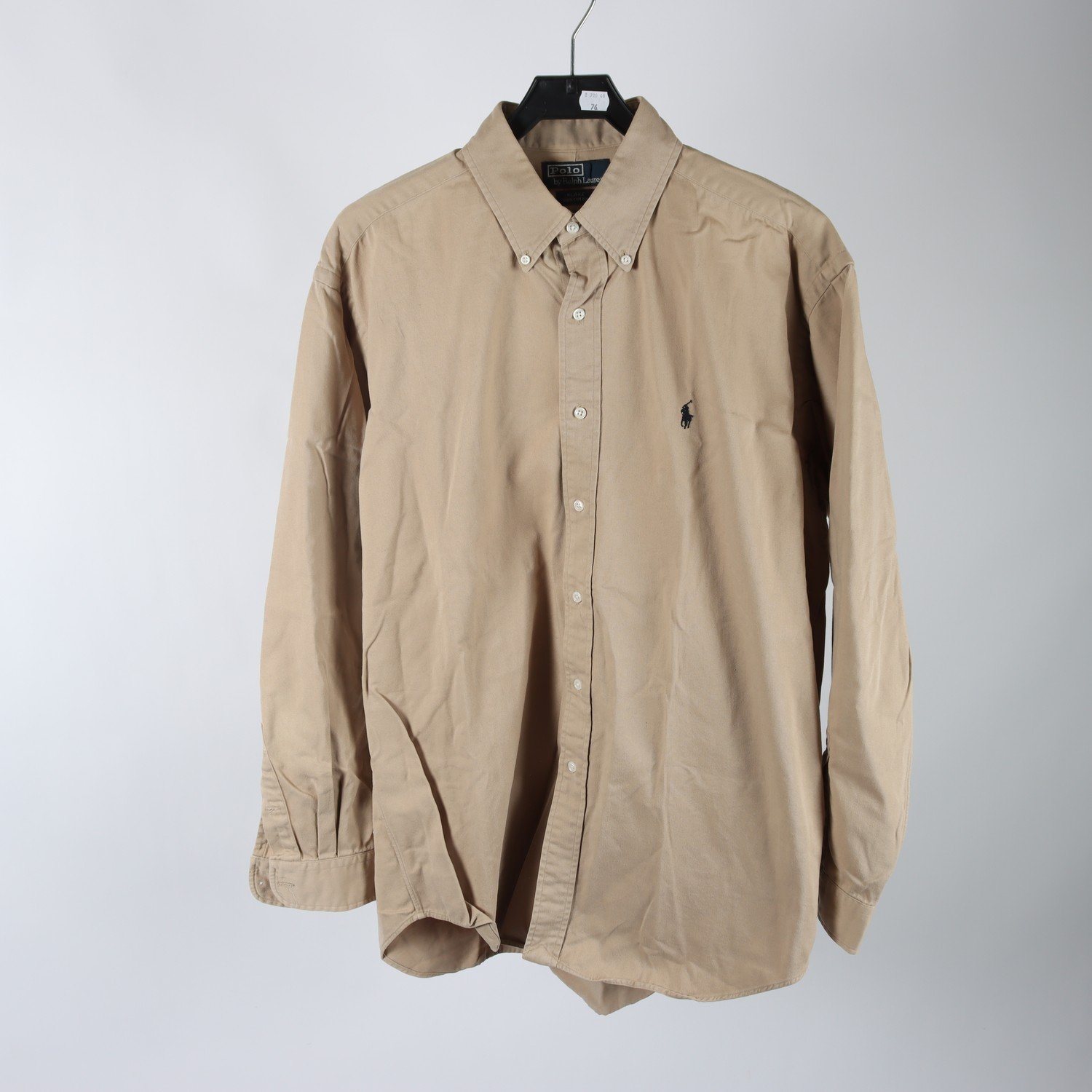 Skjorta, Polo Ralph Lauren, beige, stl. L