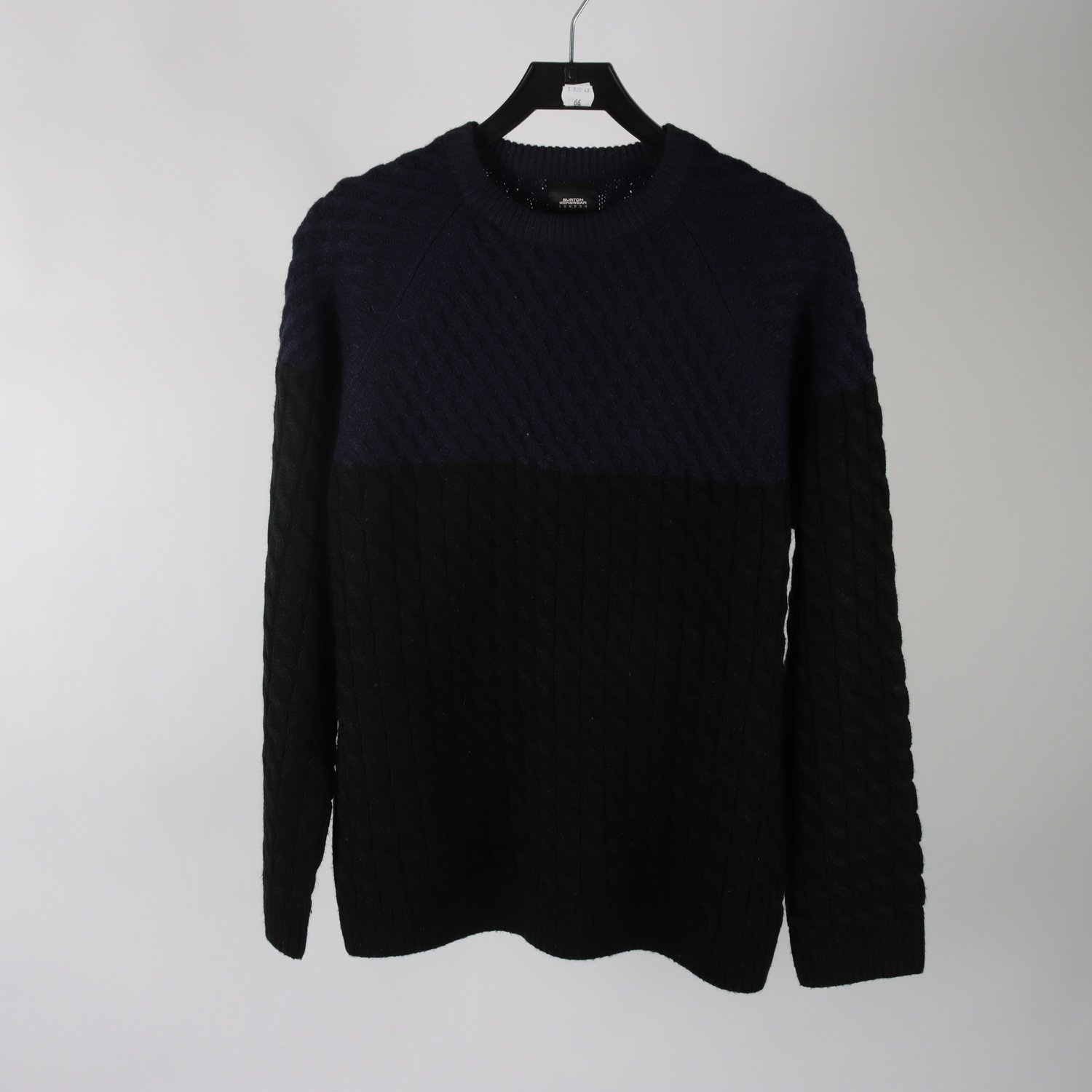 Tröja, Burton, blå, svart, stl. M