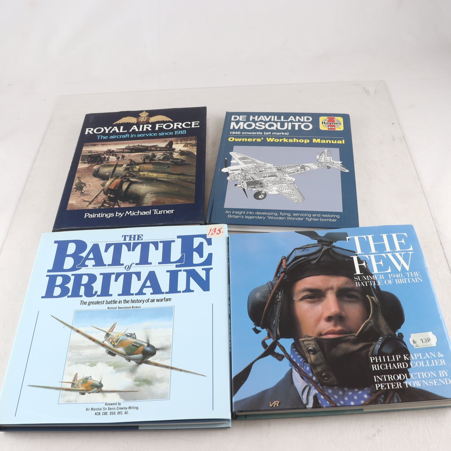 Bokpaket, Royal Air Force, 4 volymer