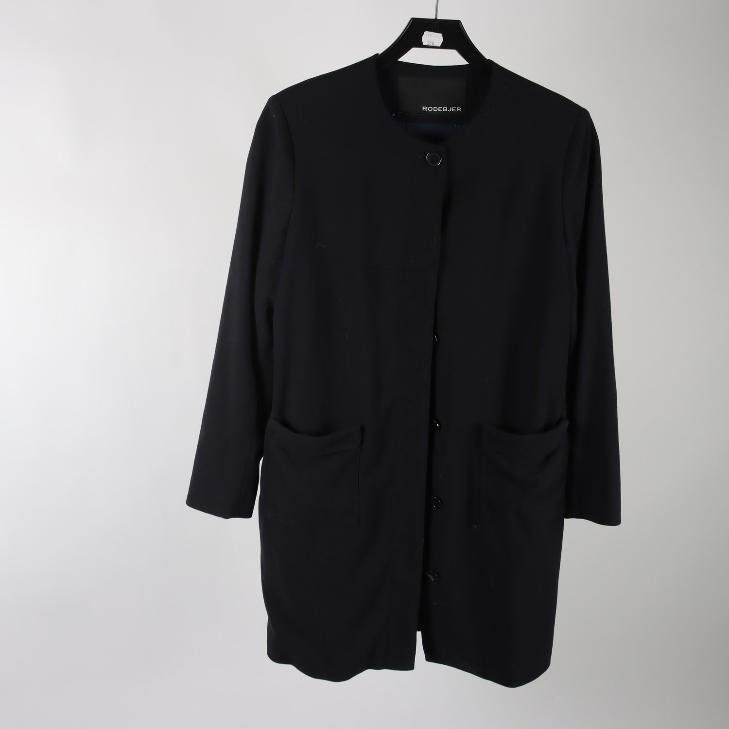 Jacka, Rodebjer, blå, stl. S.