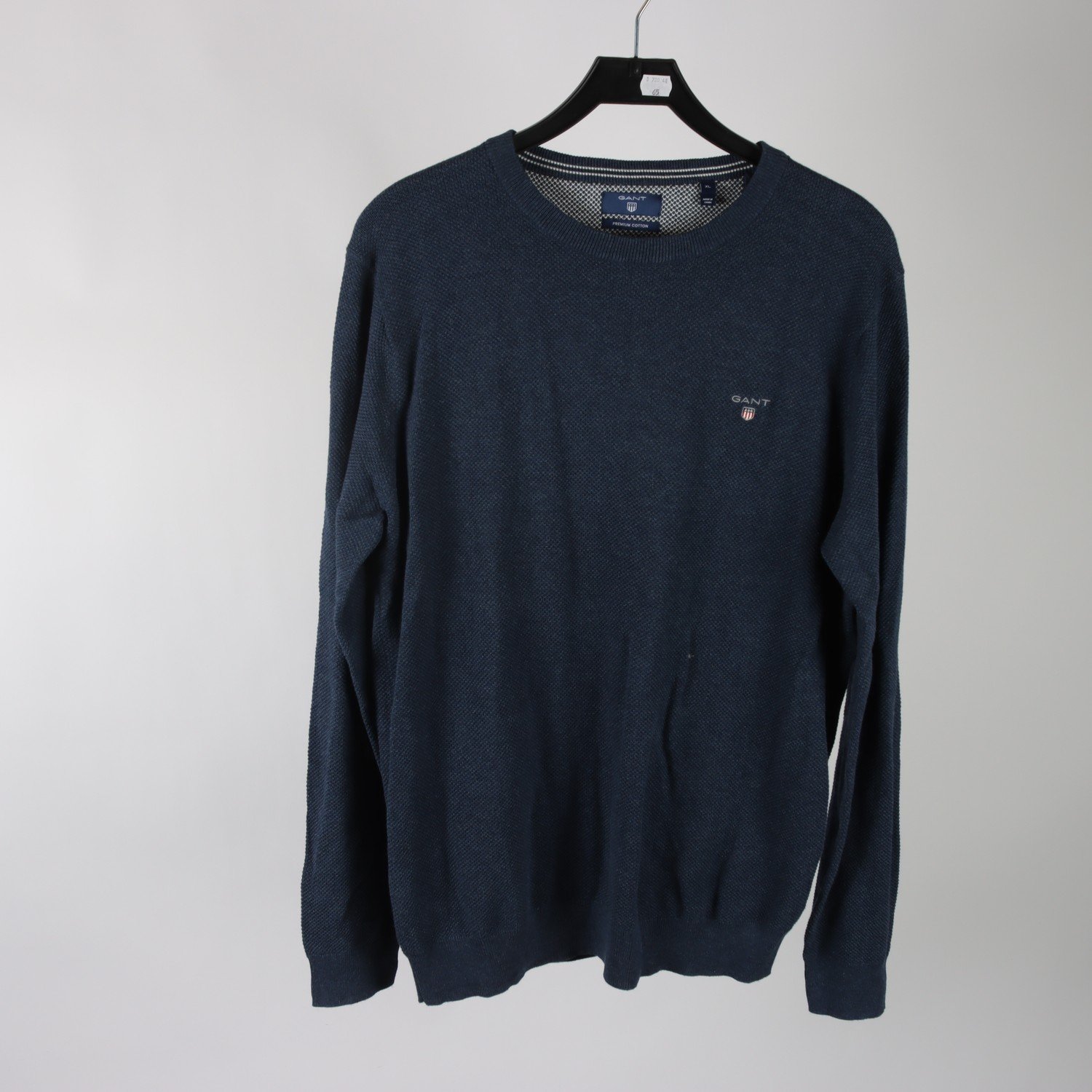 Tröja, Gant, blå, stl. XL