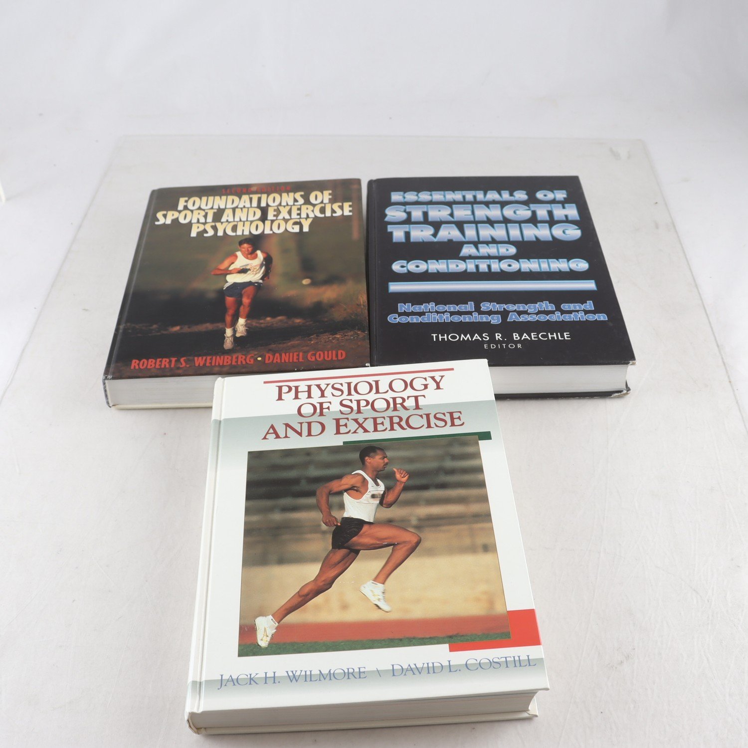 Bokpaket, Sport och träning, 3 volymer. Samfraktas ej.