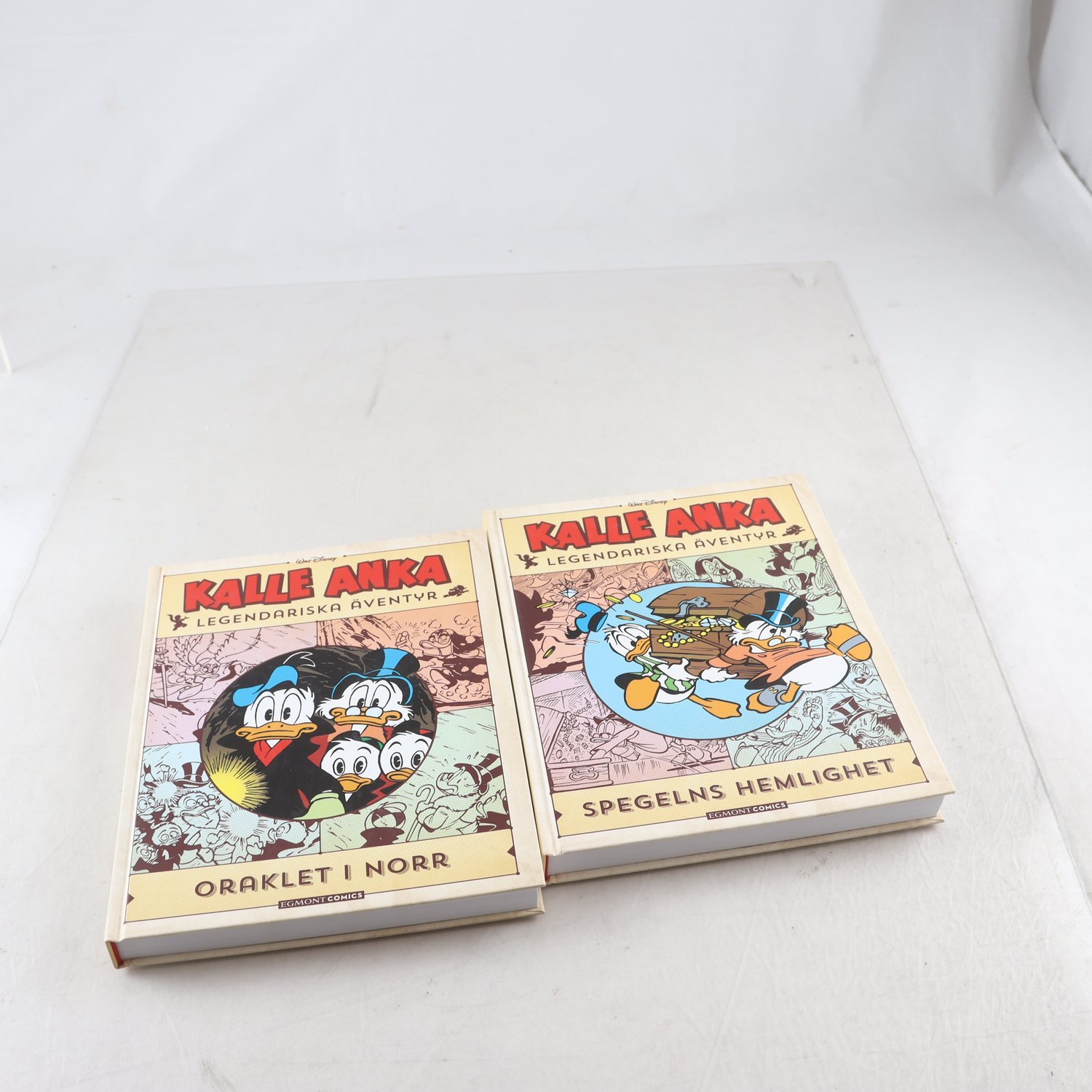 Kalle Anka, Legendariska äventyr, 2 volymer