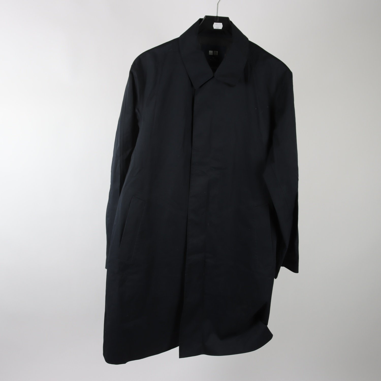 Regnkappa/skalkappa, Uniqlo, blå, stl. M.