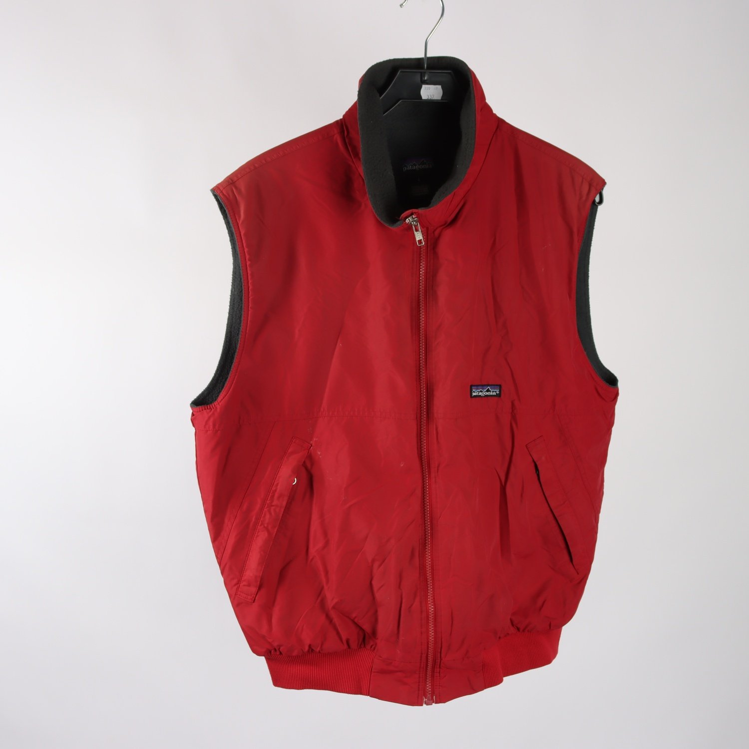 Väst, Patagonia, röd, stl. L.