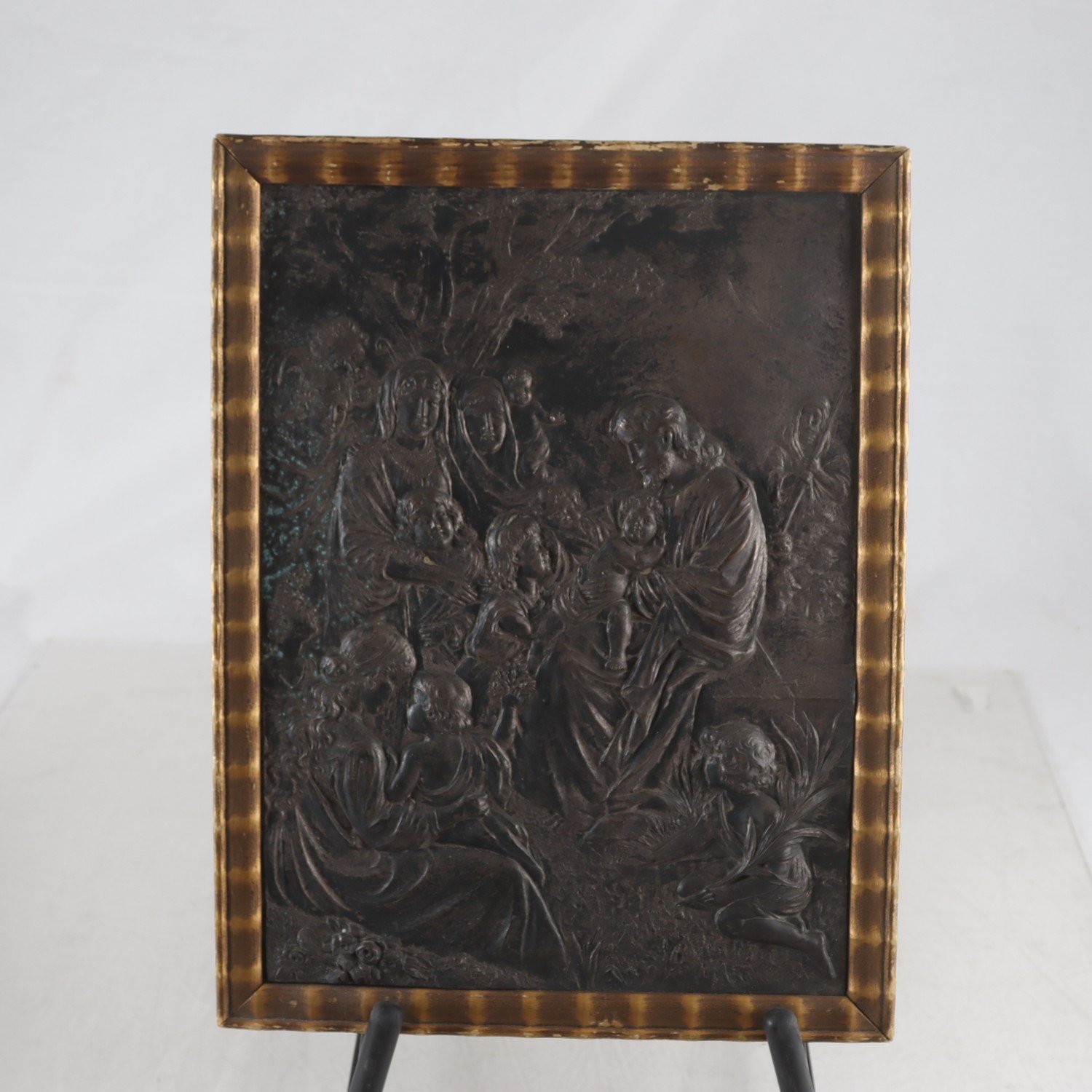 Repoussë teknik, Låt barnen komma till mig, Frankrike. Samfraktas ej.