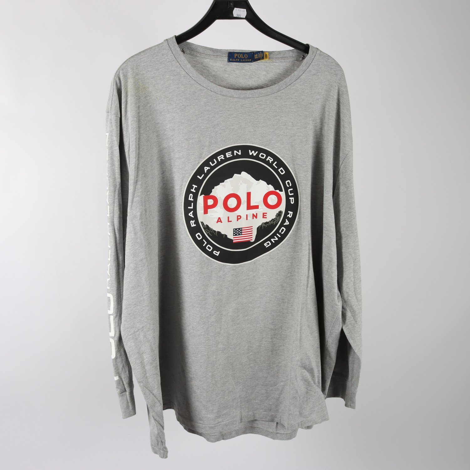 Tröja, Polo Ralph Lauren, grå, stl. 3XL