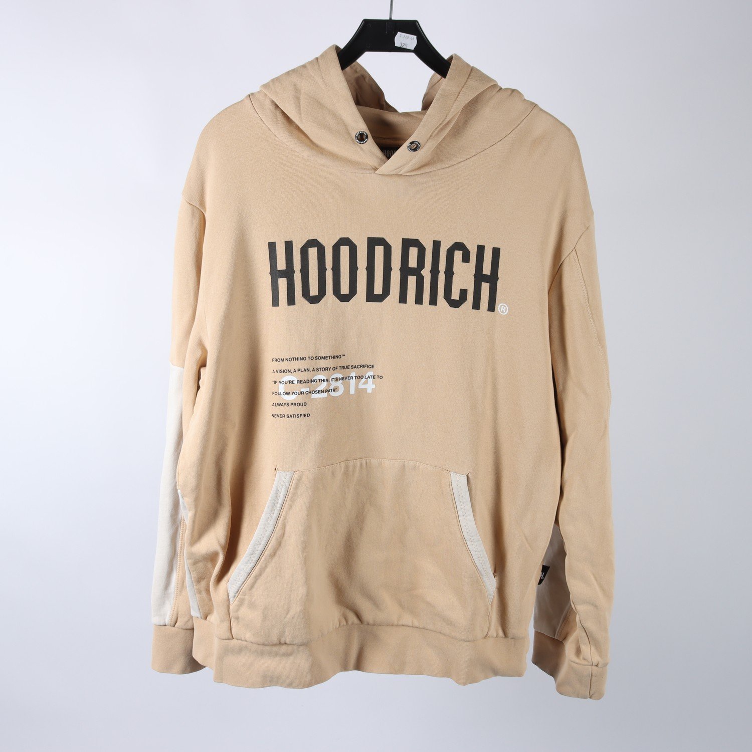 Hoodie, Hoodrich, beige, stl. XL