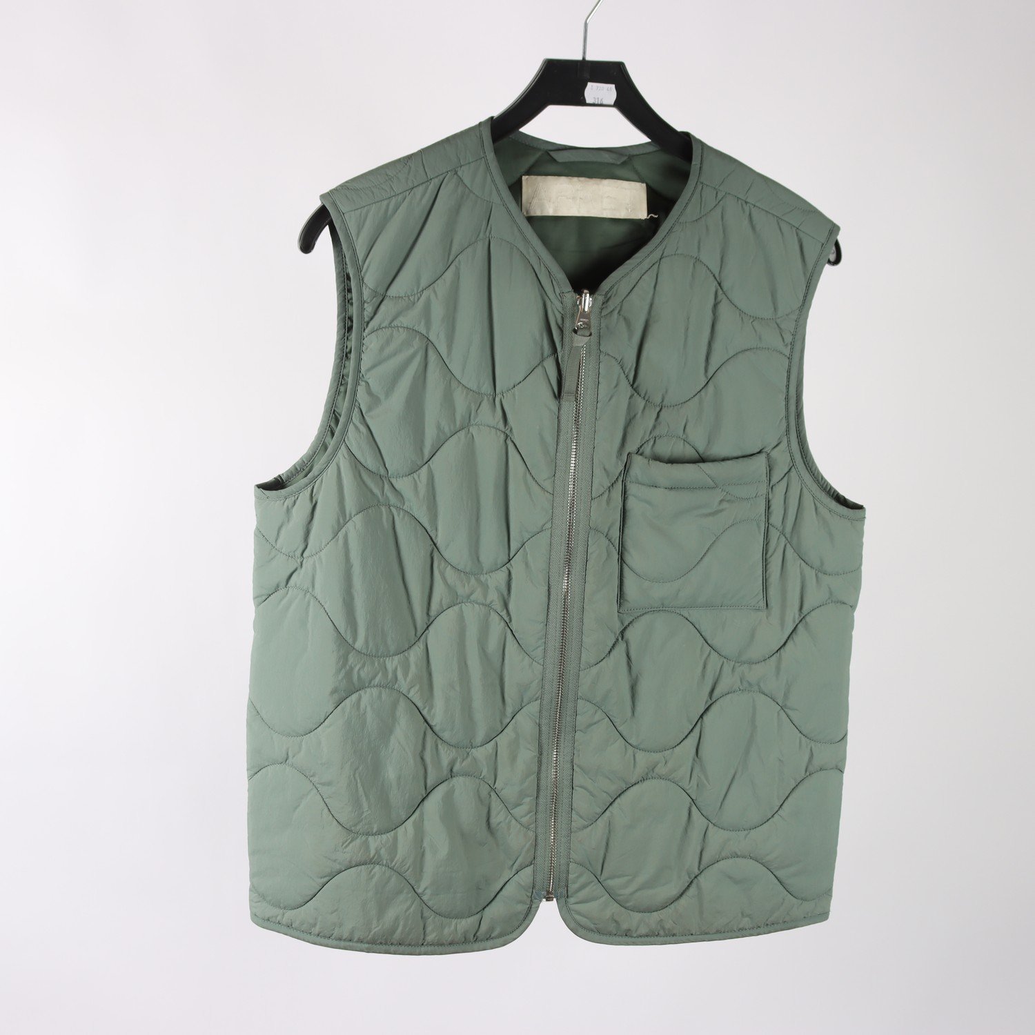 Väst, Arket, grön, stl. M