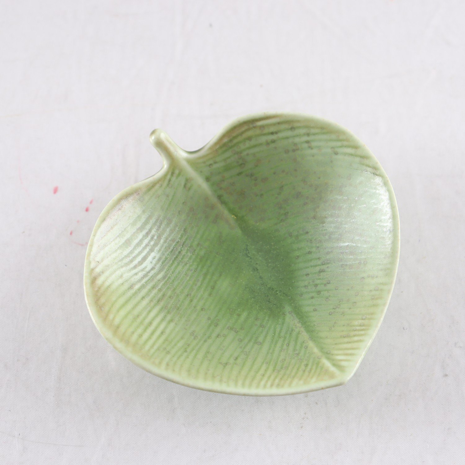 Fat, ”Löva”, Gabrielle Citron Tengborg, Gustavsberg, 1955