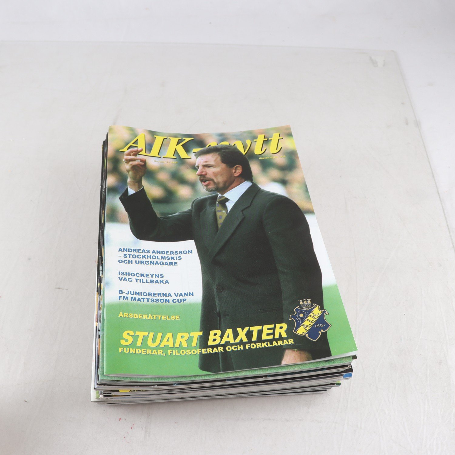 AIK-Nytt, 27 nummer, 2000-2007.