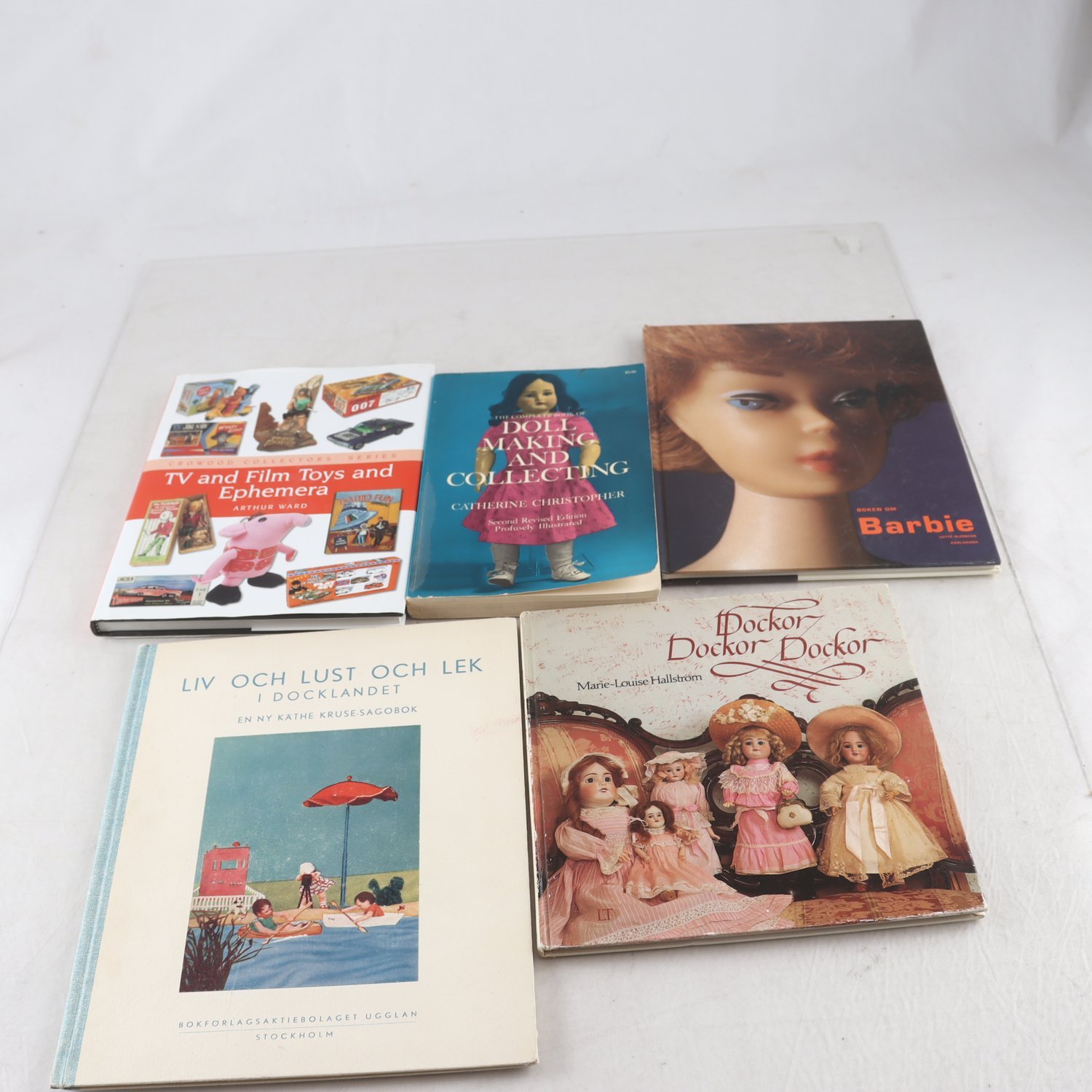 Bokpaket, Dockor, 5 volymer