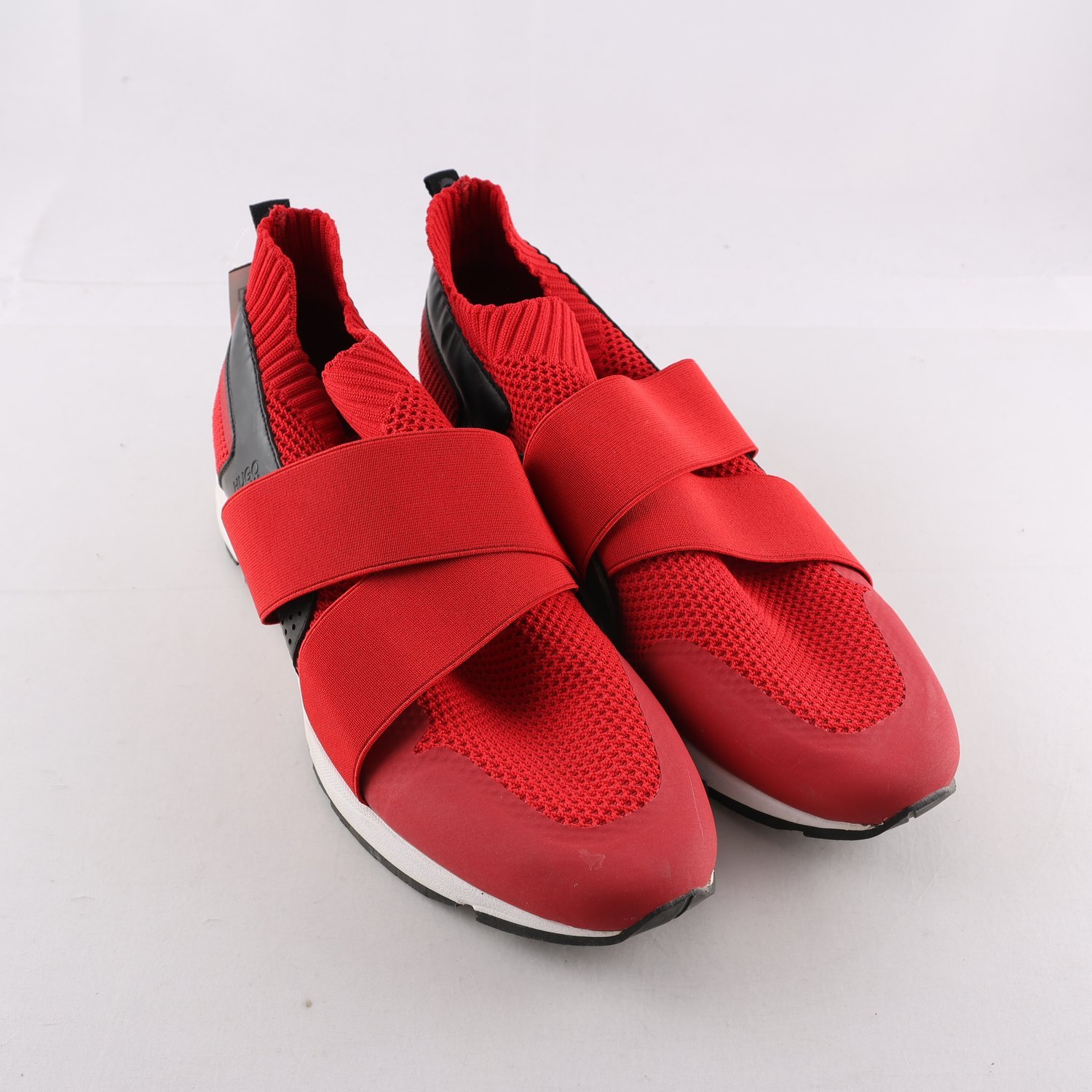 Sneakers, Hugo Boss, röd, stl. 43