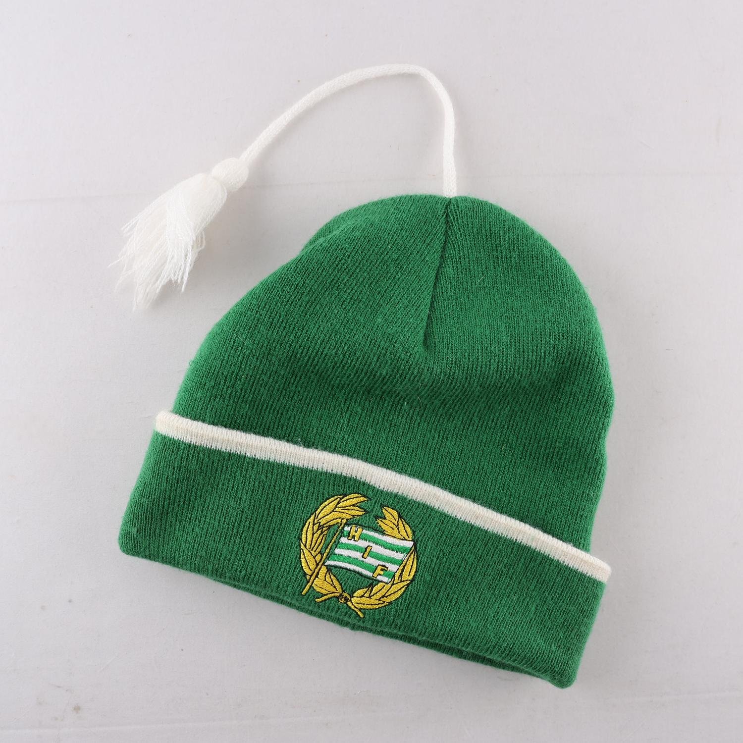 Mössa, HIF Hammarby, grön