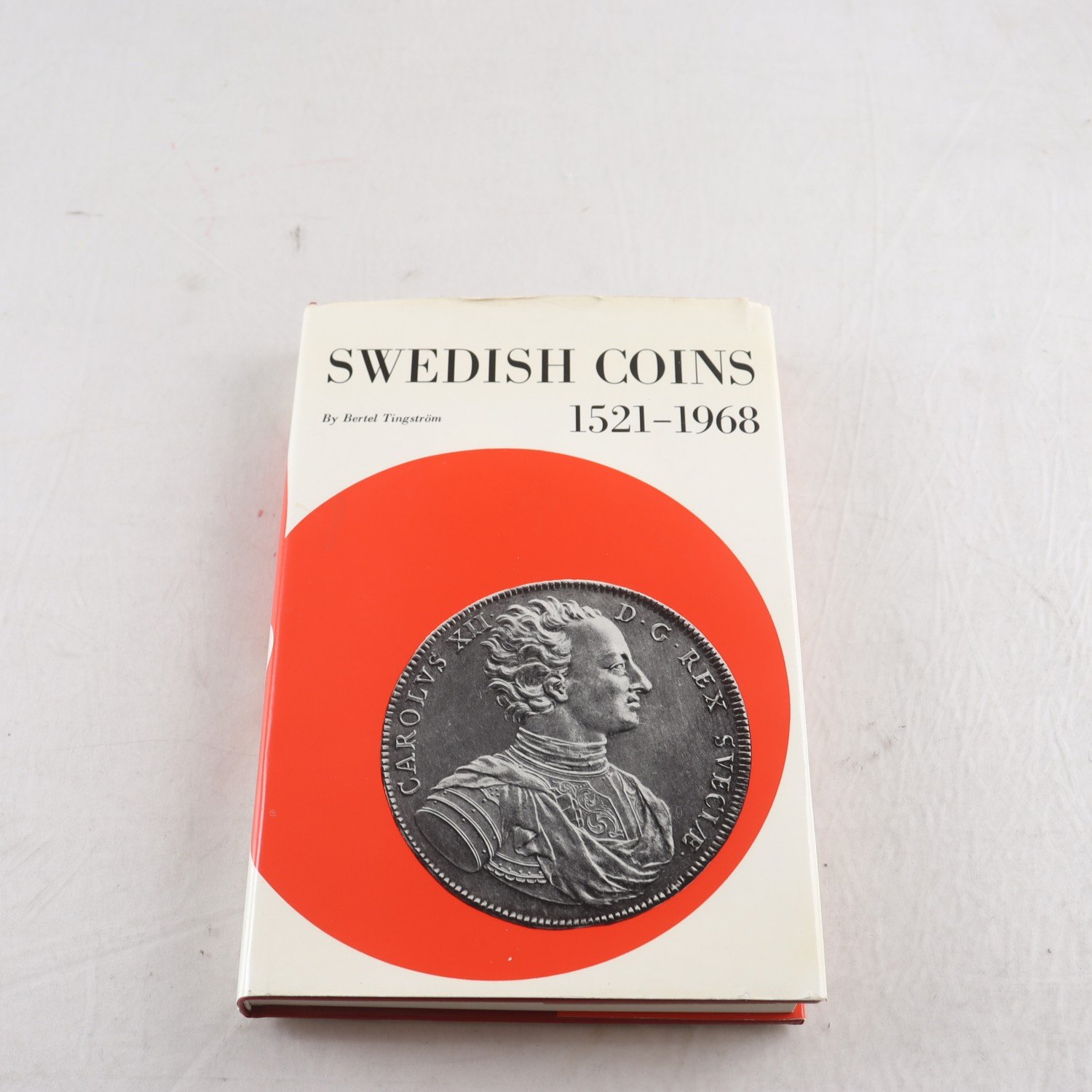 Swedish Coins 1521-1968, Bertel Tingström