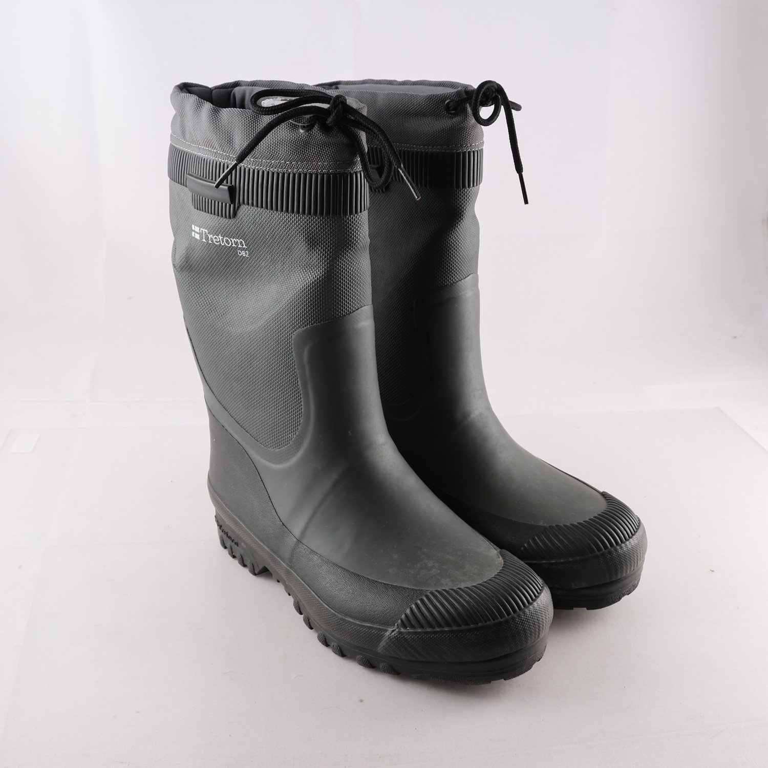 Fodrade gummistövlar, Tretorn, grå. stl. 42