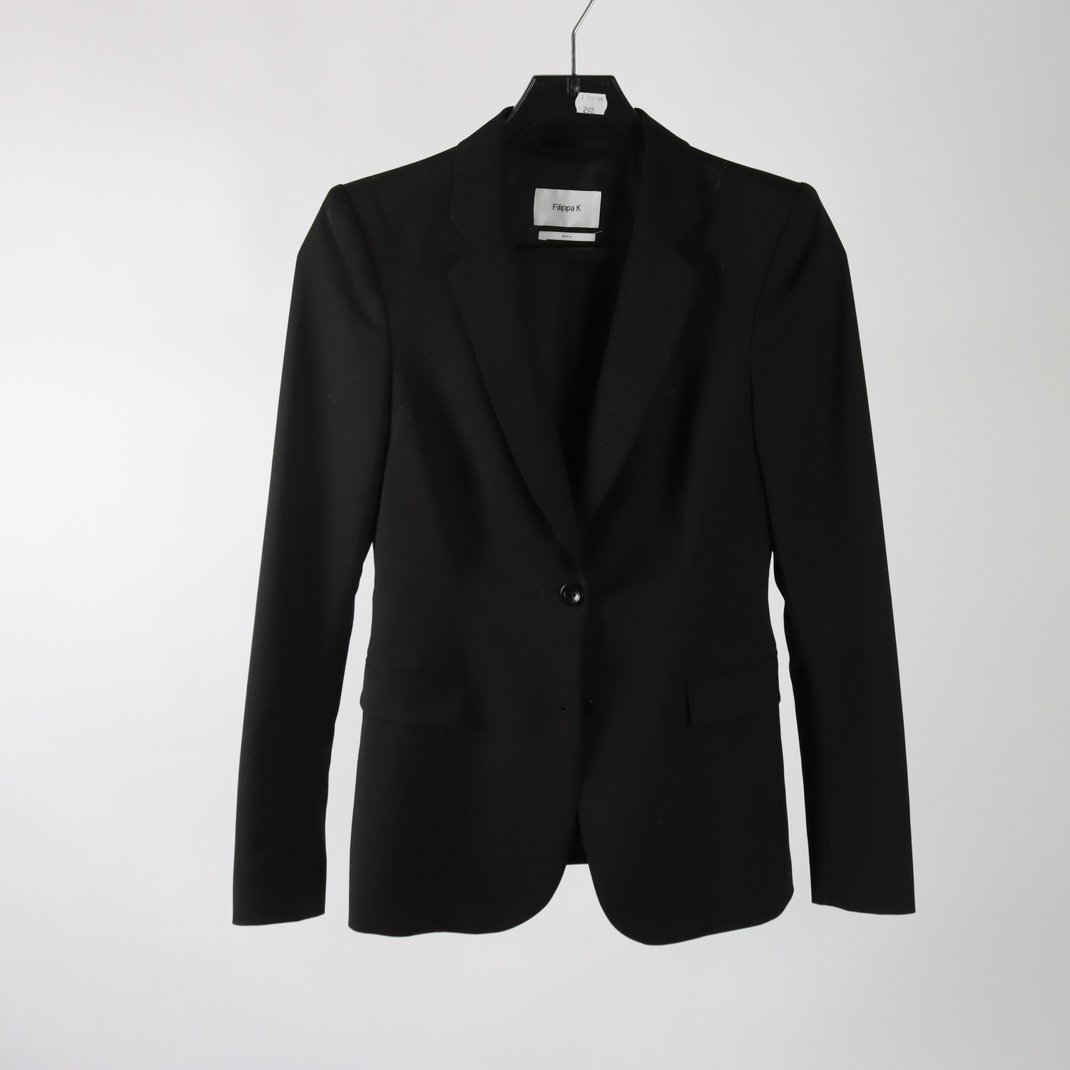 Kavaj, Filippa K, svart, stl. S