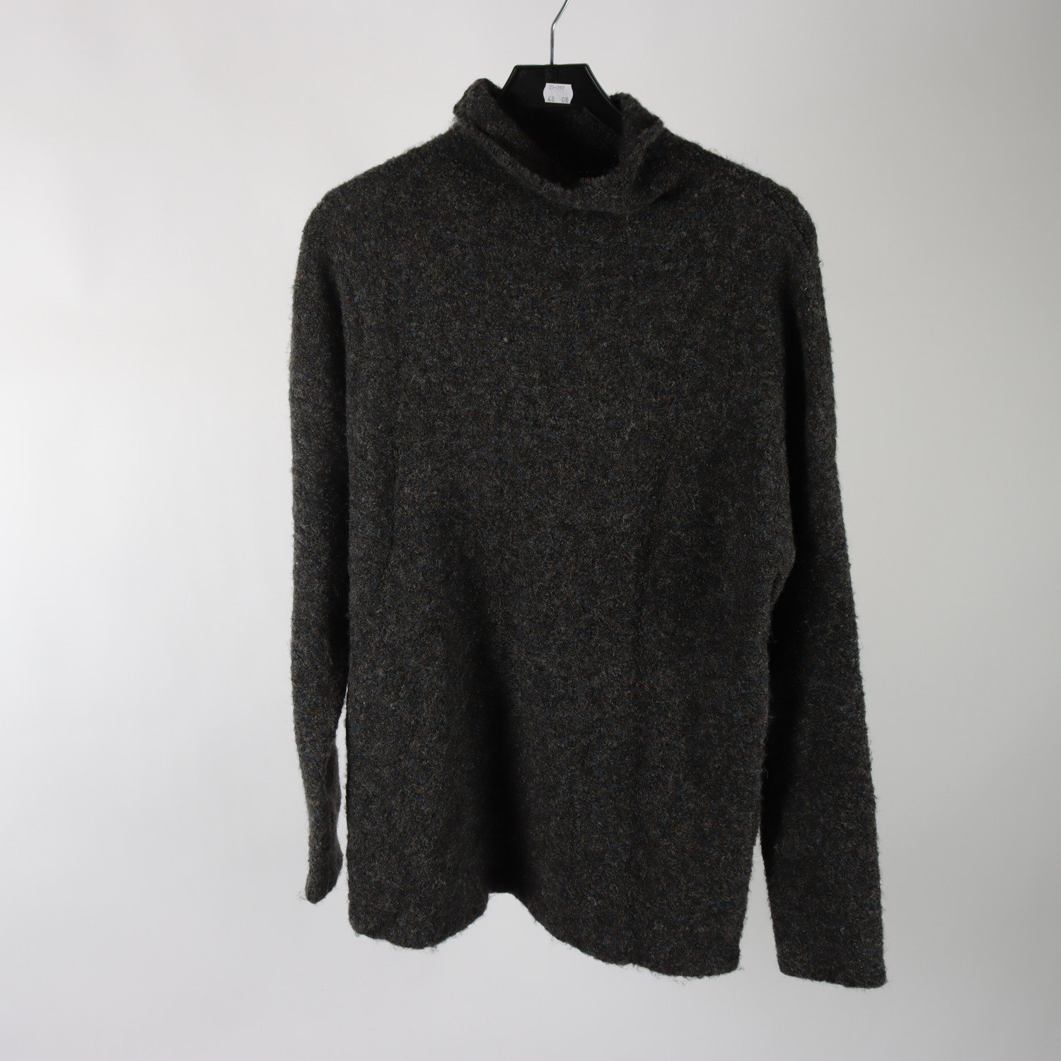 Stickad tröja, Bik Bok, ullblandning, stl. L