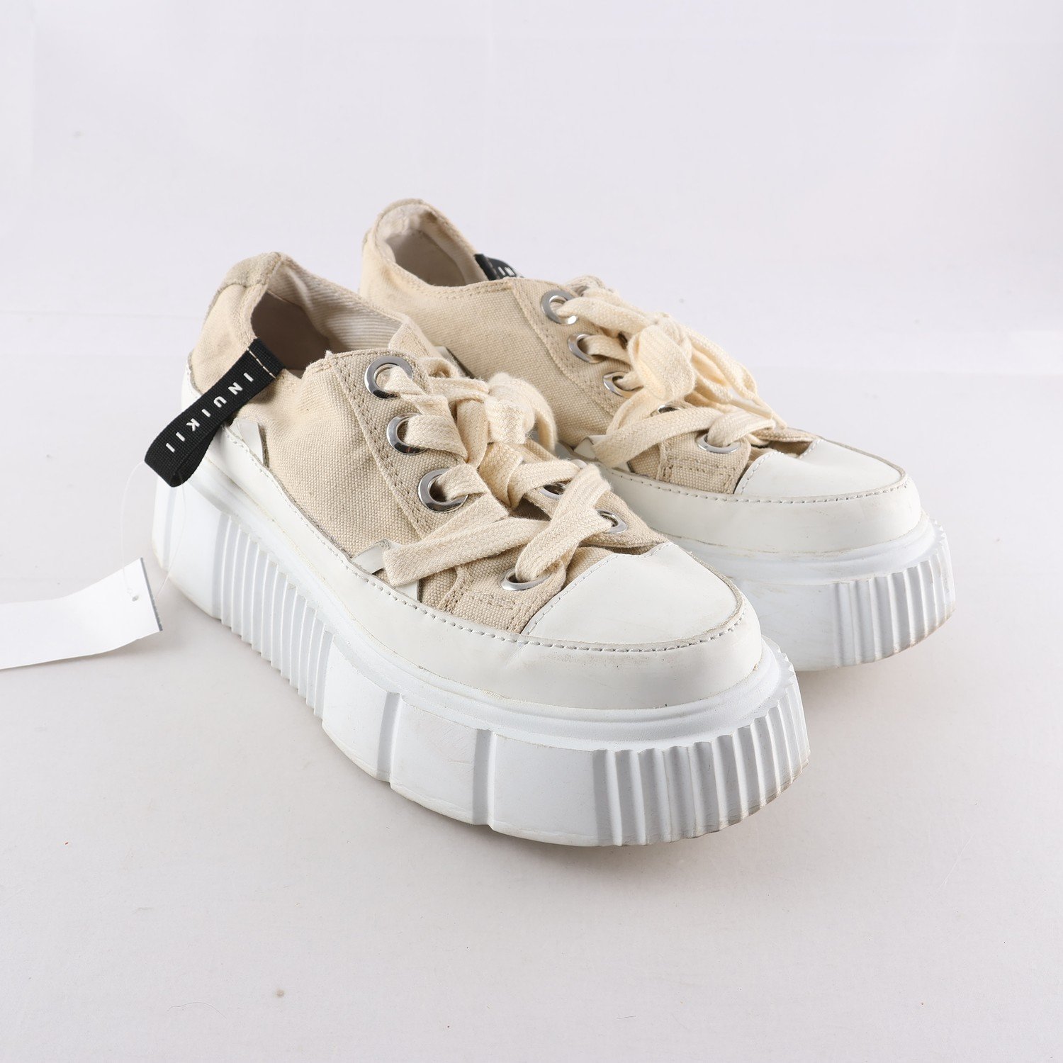 Sneakers, Inuikii, beige, stl. 36