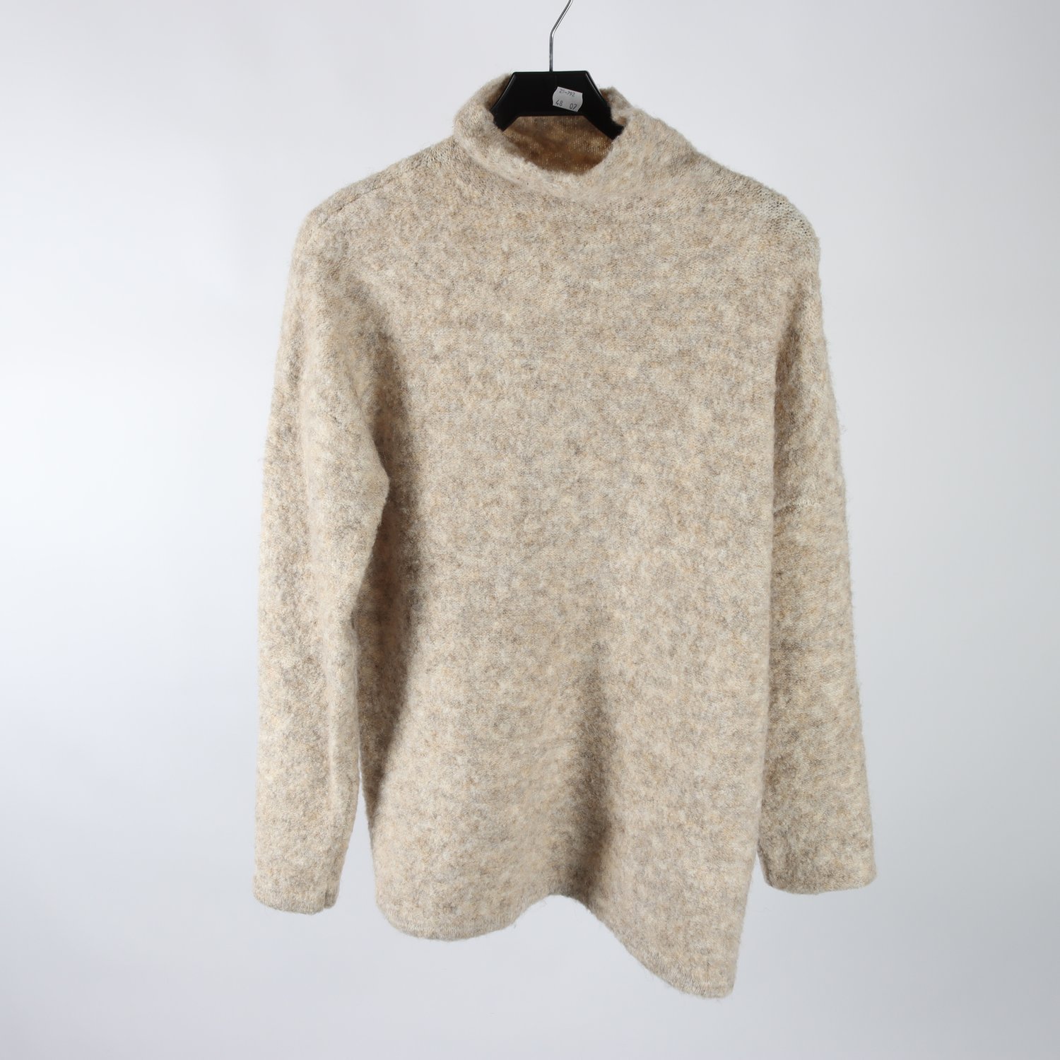 Stickad tröja, Bik Bok, ullblandning, stl. L