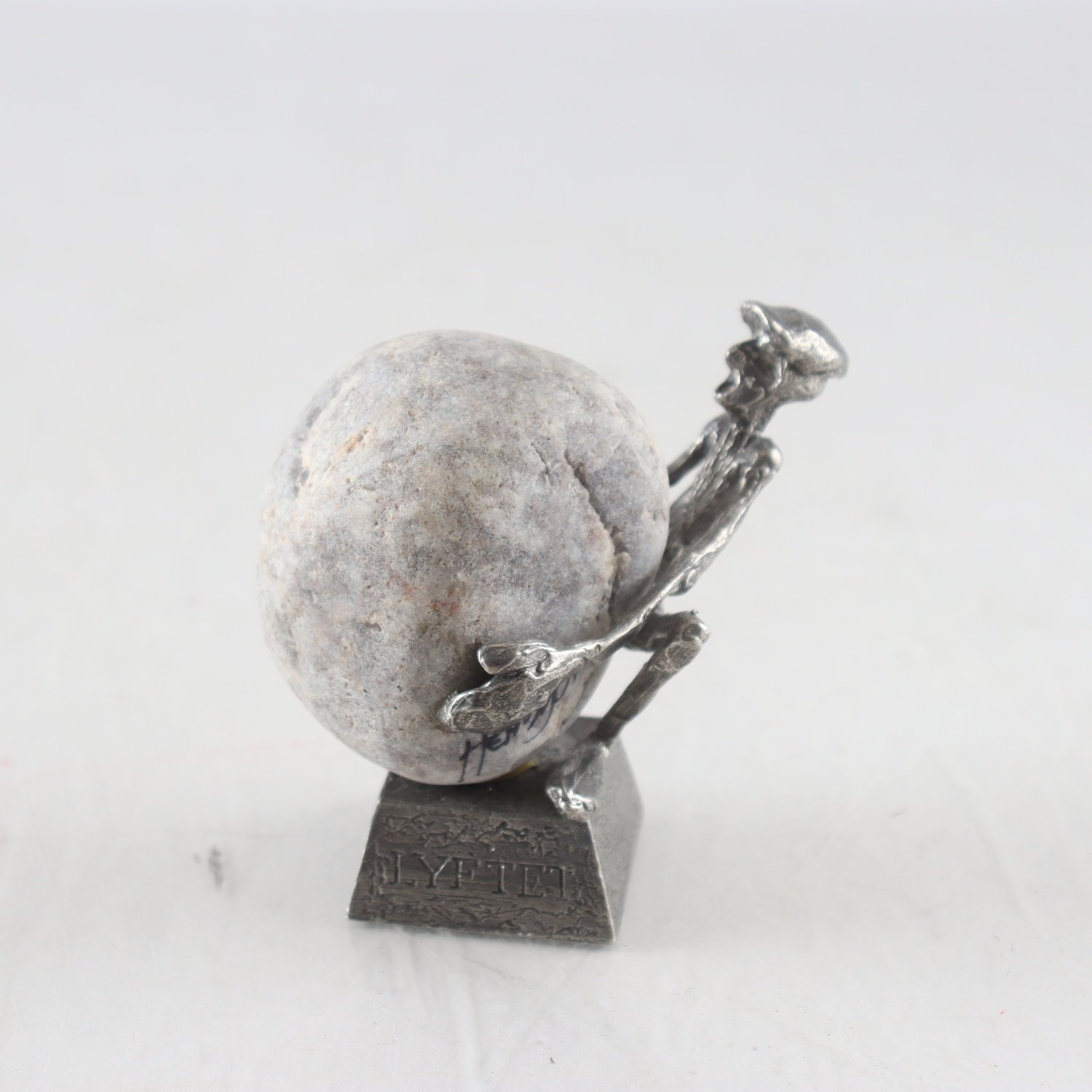 Skulptur, ”Lyftet”, Henry Gustavsson