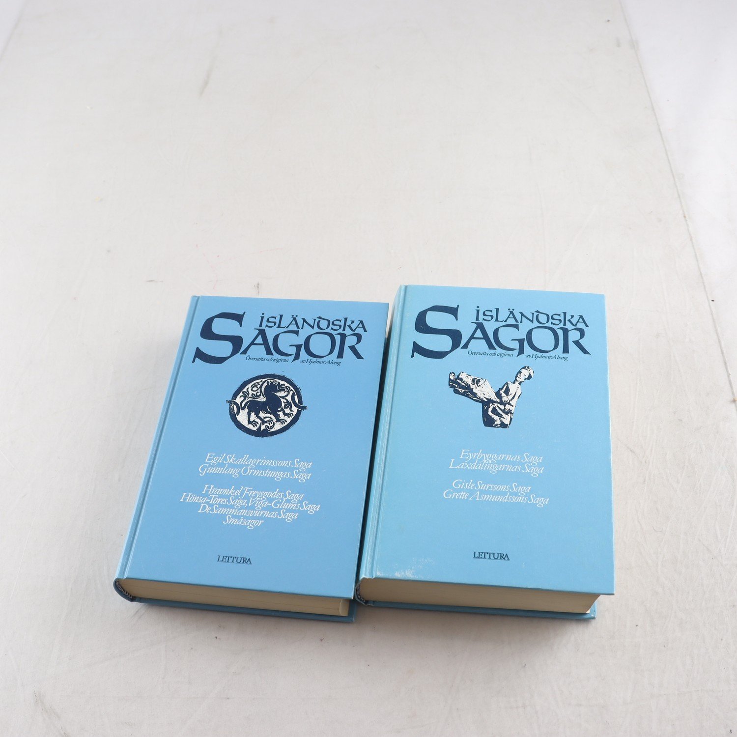 Isländska Sagor, 2 volymer