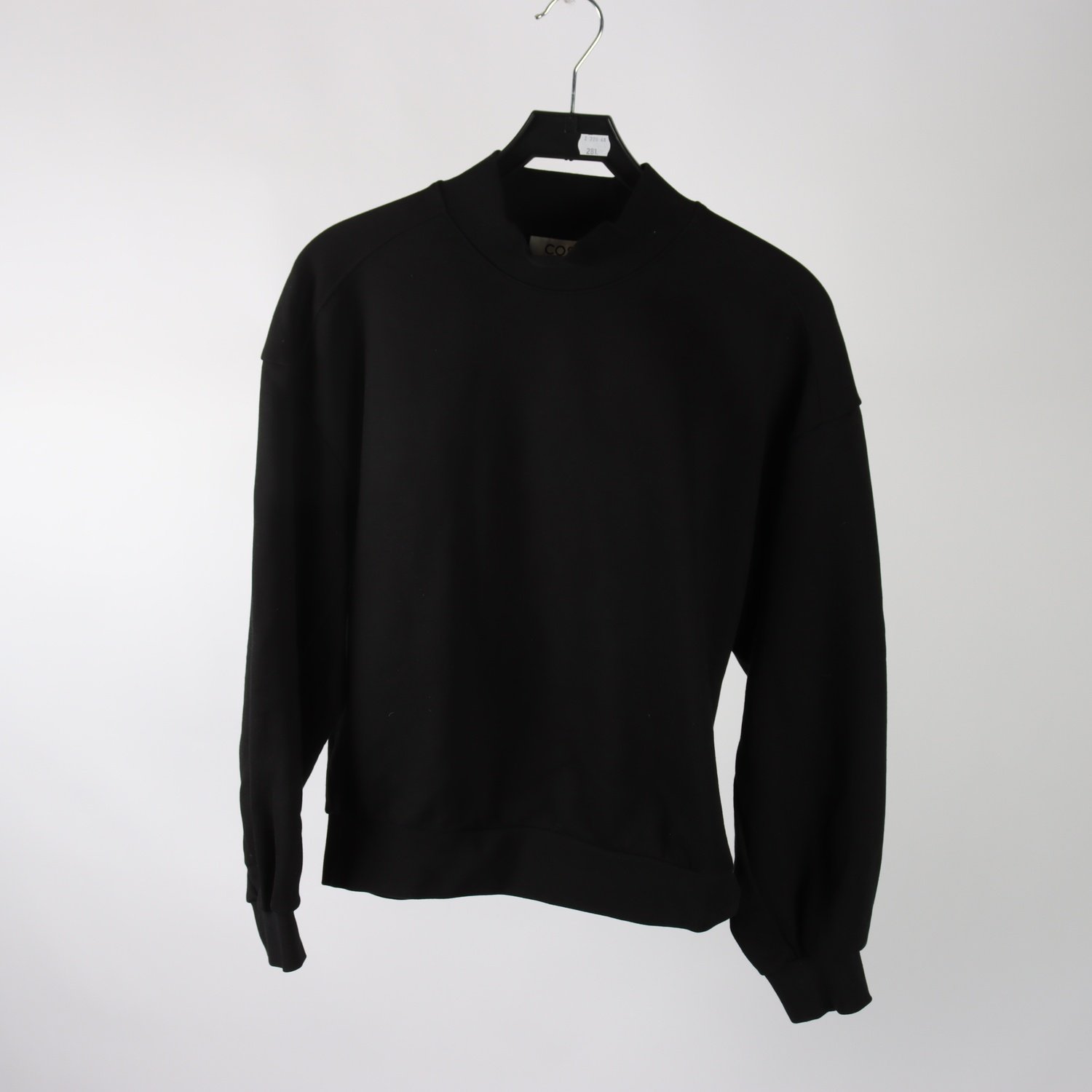Sweatshirt, COS, svart, stl. M