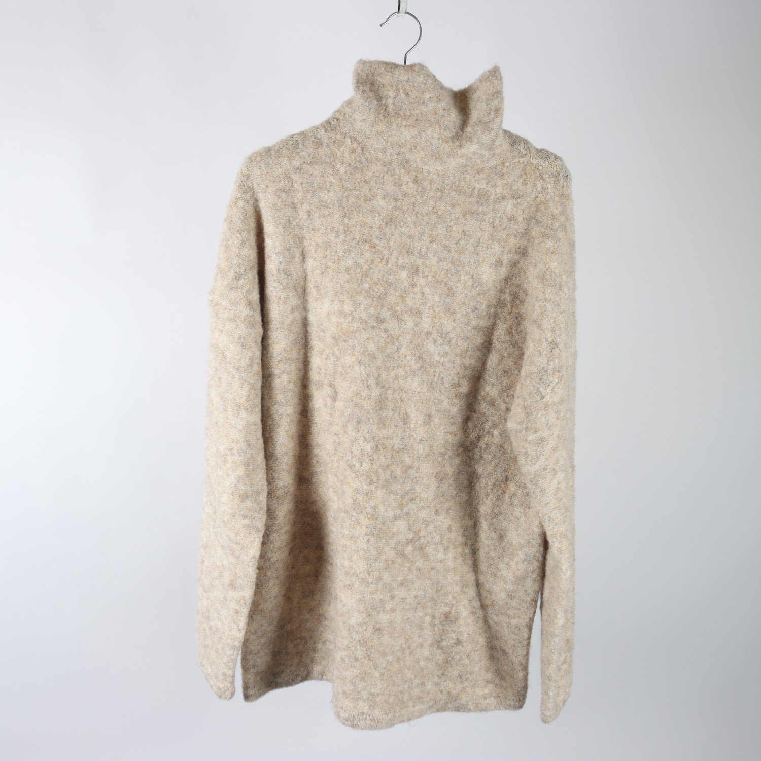 Stickad tröja, Bik Bok, ullblandning, stl. L