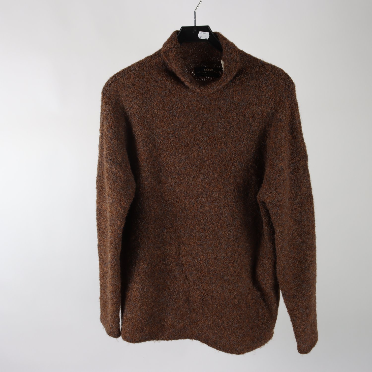 Stickad tröja, Bik Bok, ullblandning, stl. L