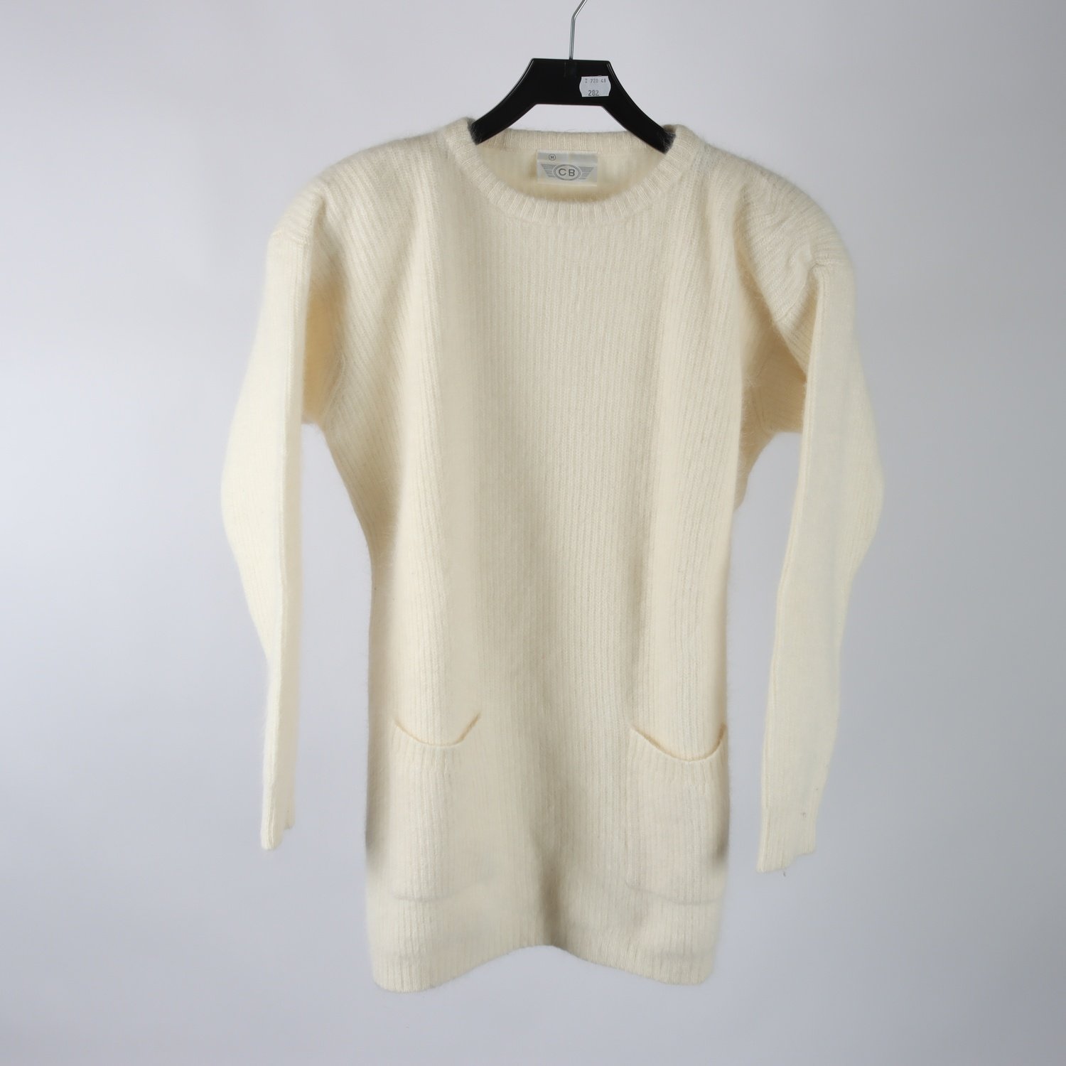 Tröja, CB, vit, stl. M