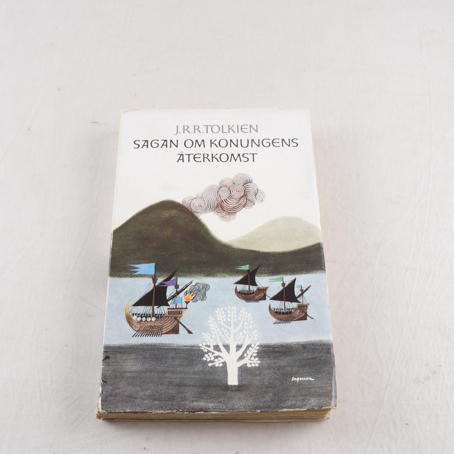 J.R.R. Tolkien, Sagan om Konungens Återkomst