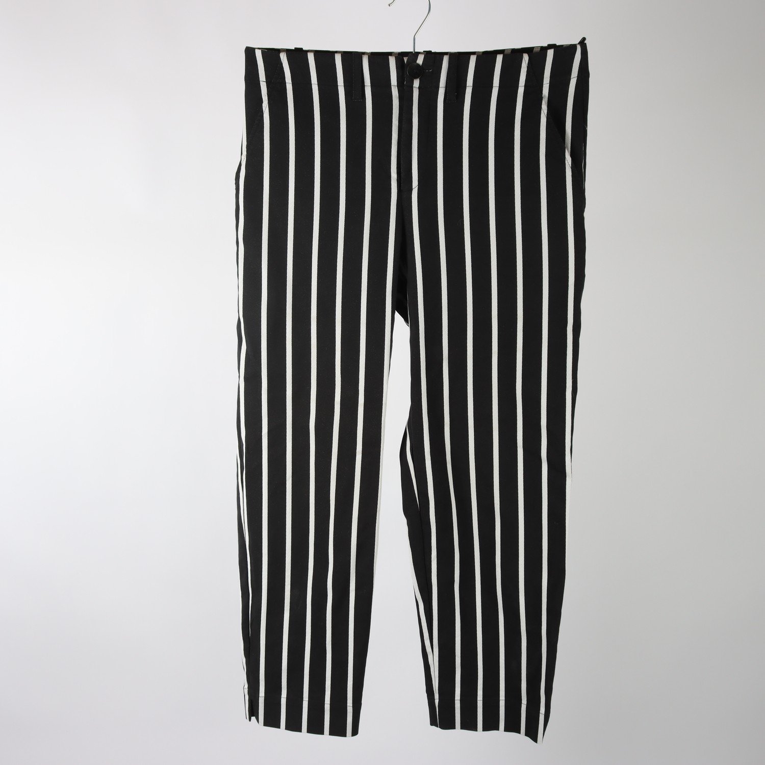 Byxor, Bitte Kai Rand, svart, vit, randig, stl. M