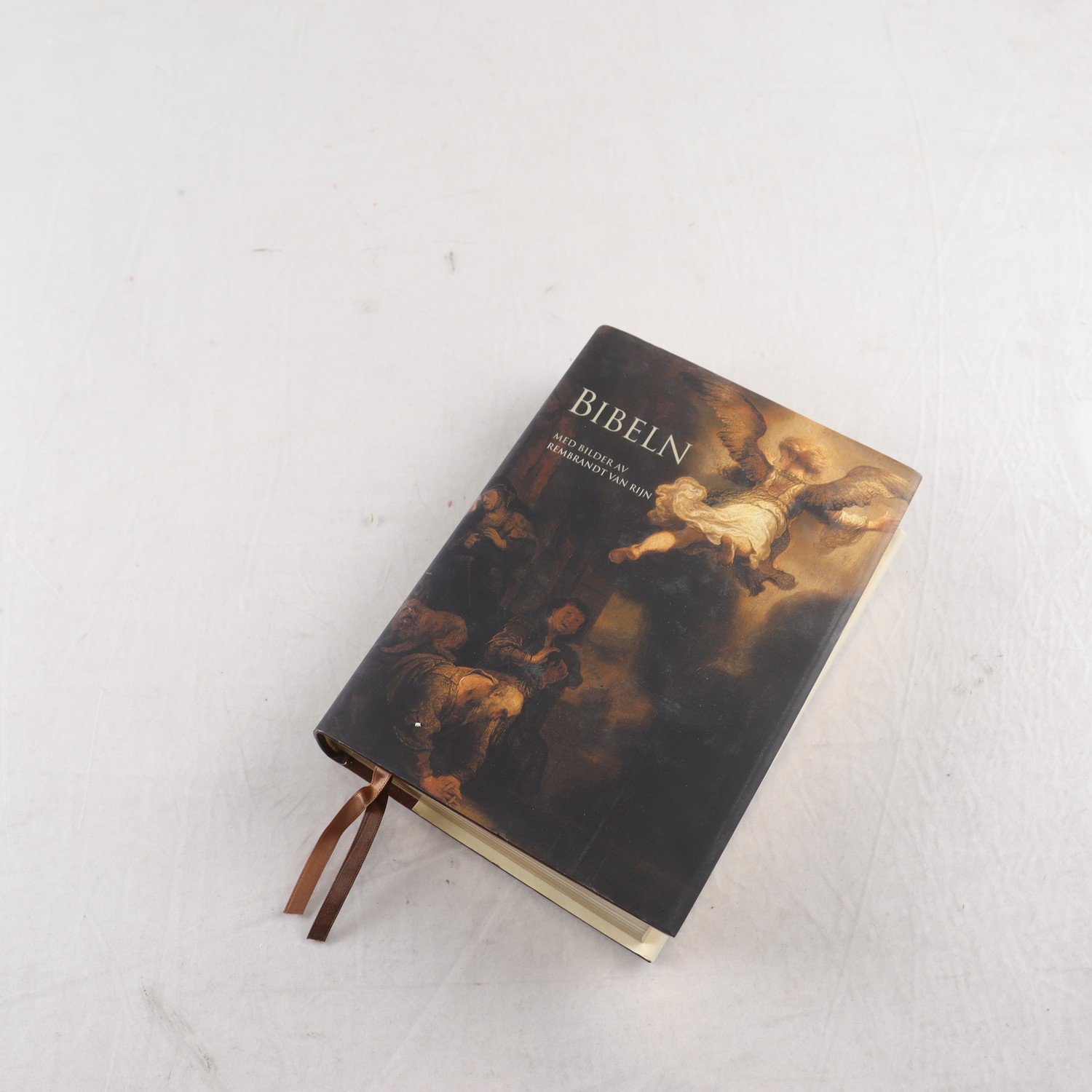 Bibeln med bilder av Rembranct van Rijn