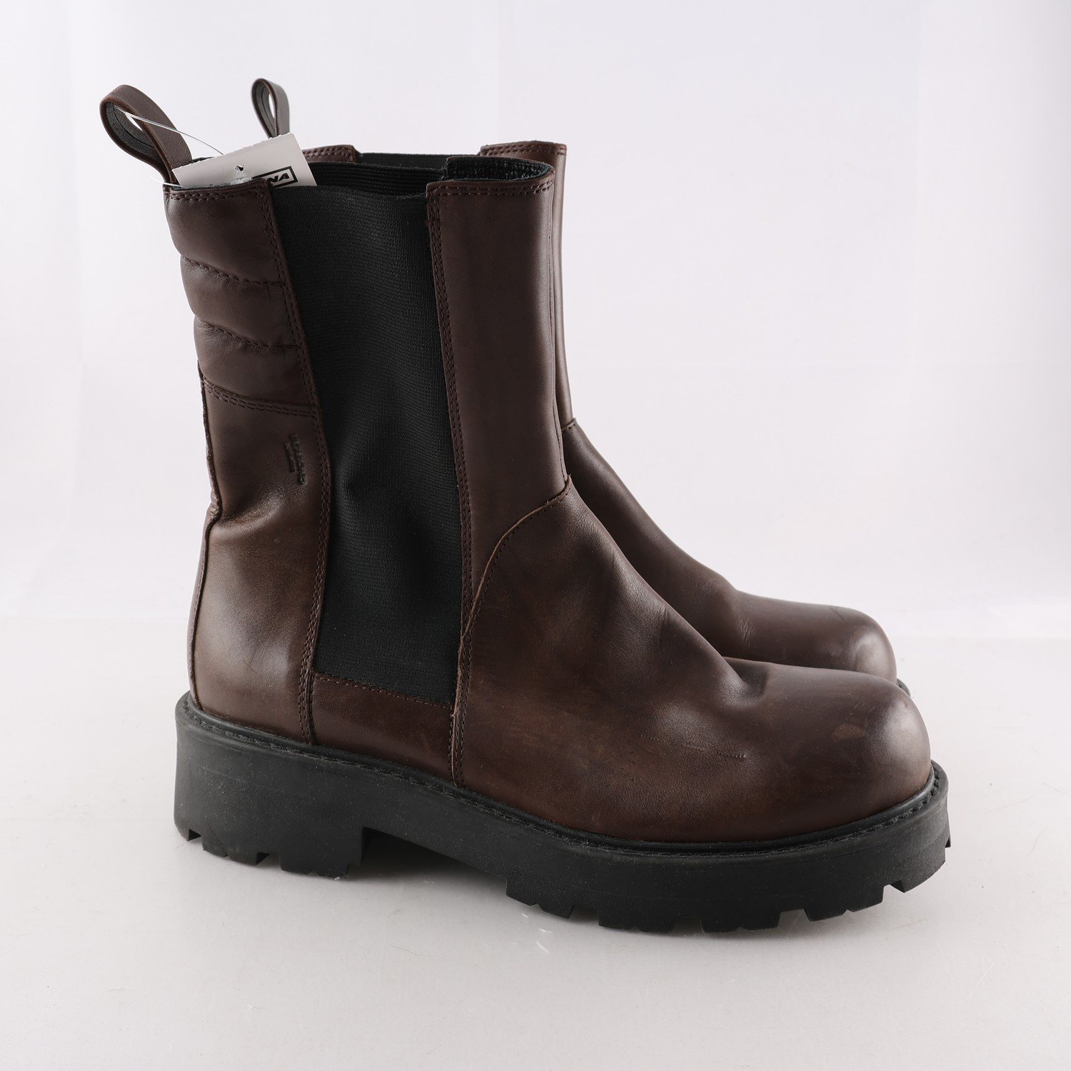 Boots, Vagabond, läder, stl. 40